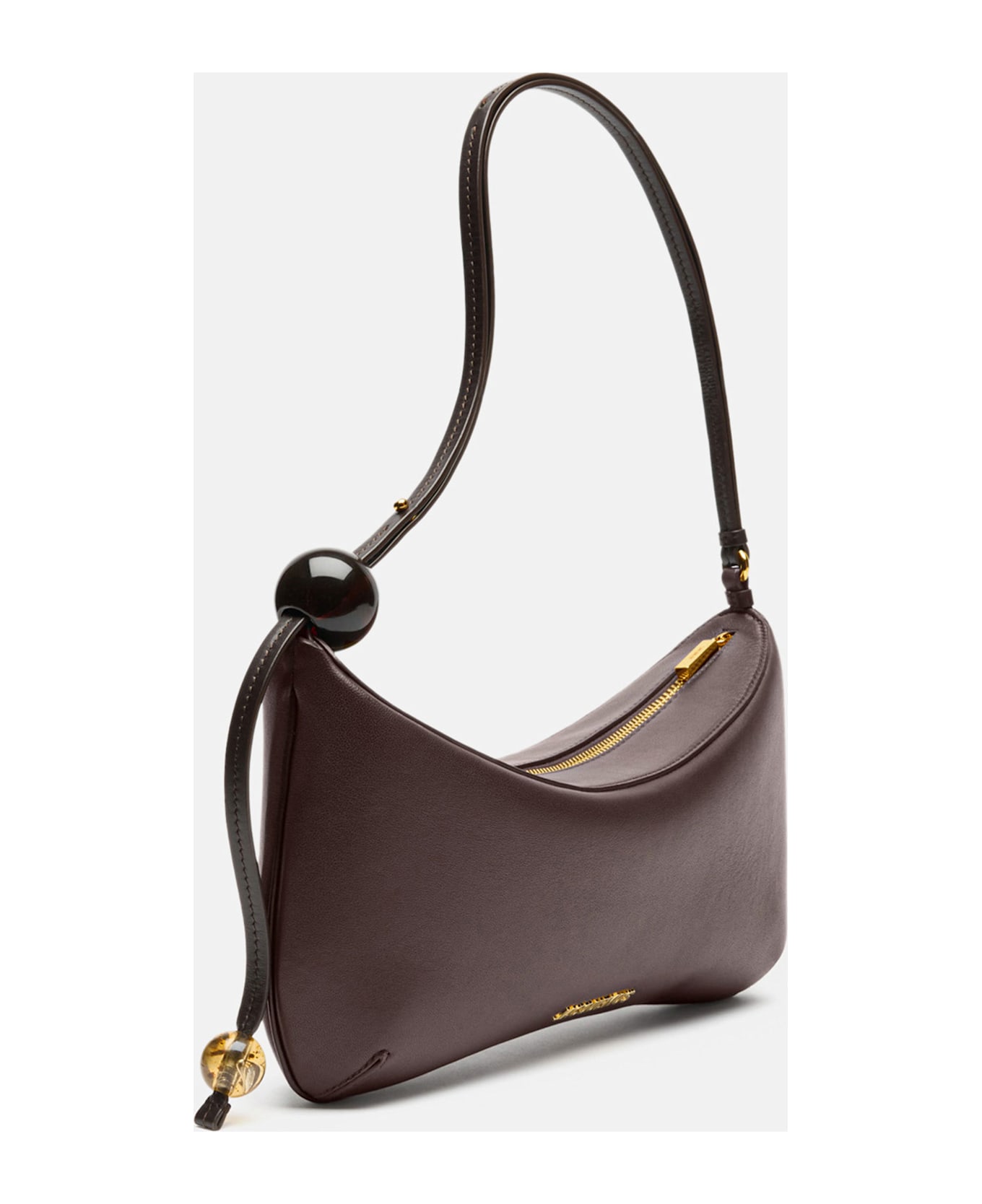 Jacquemus Le Grand Bisou Perle - Brown