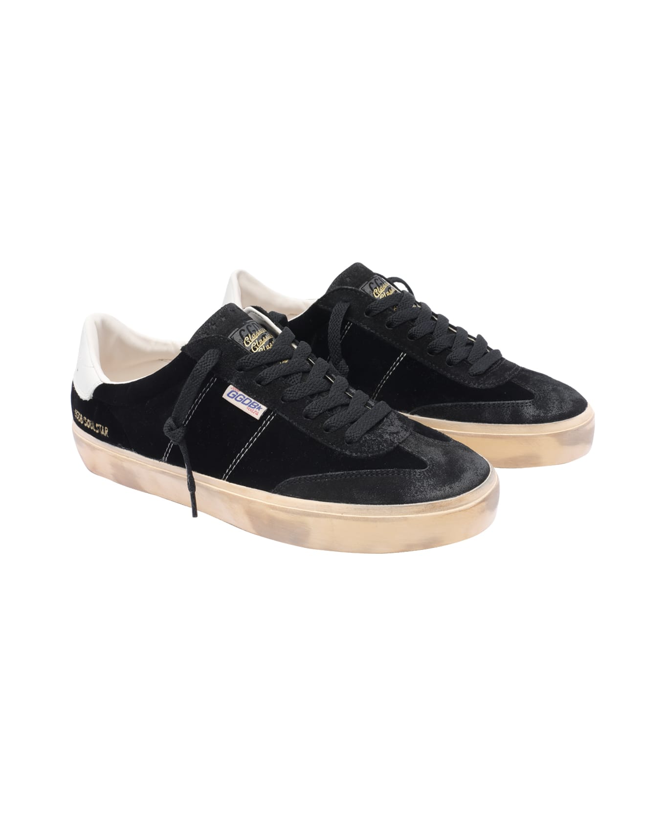 Golden Goose Soul Star Sneakers - Black