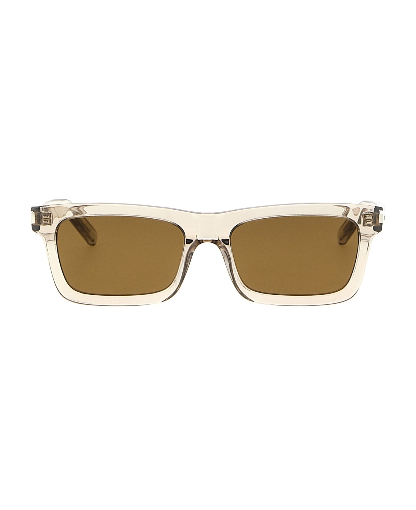 Saint Laurent 'sl 461 Betty' Sunglasses - BEIGEBEIGEBROWN