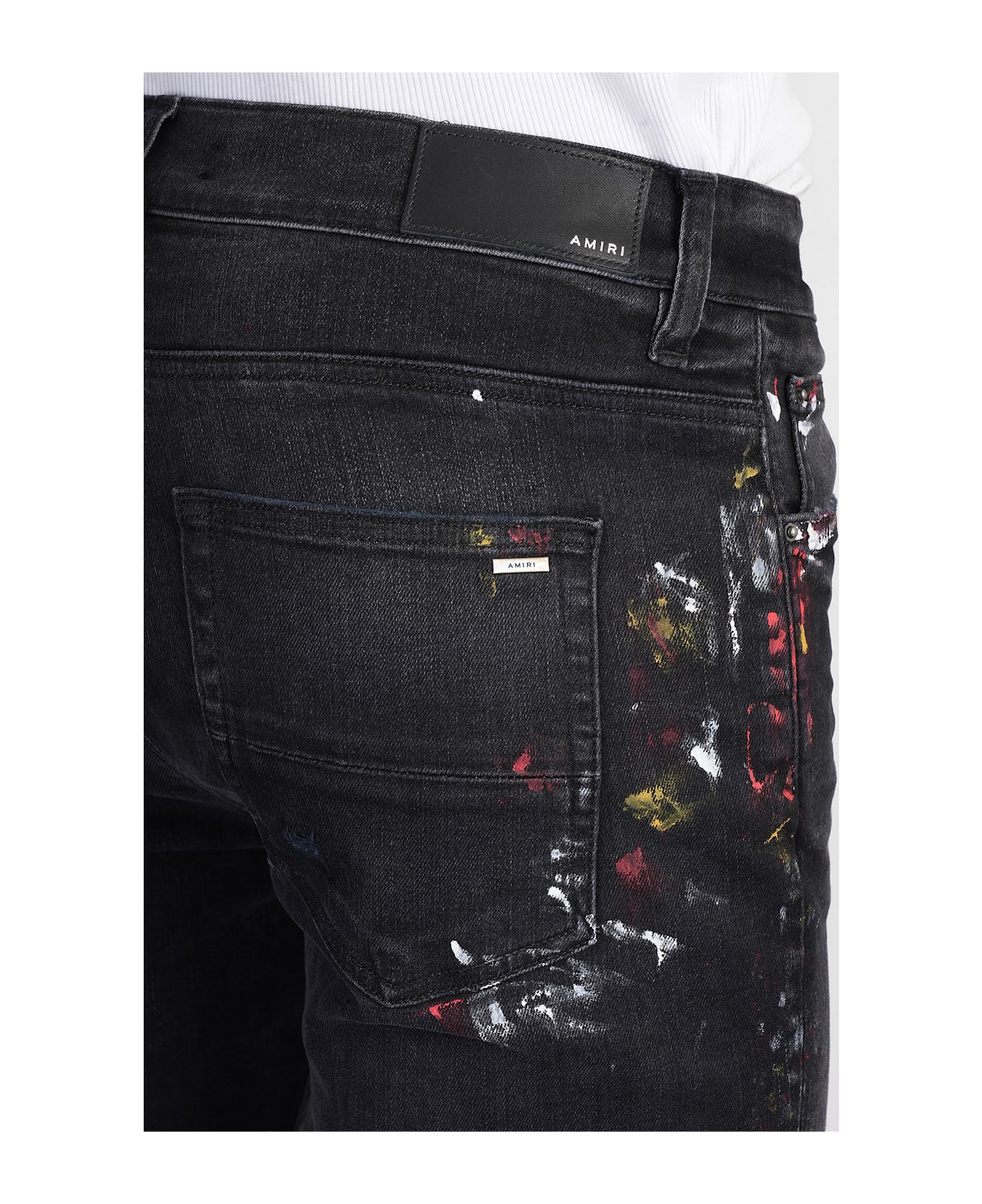 AMIRI Jeans In Black Denim - black