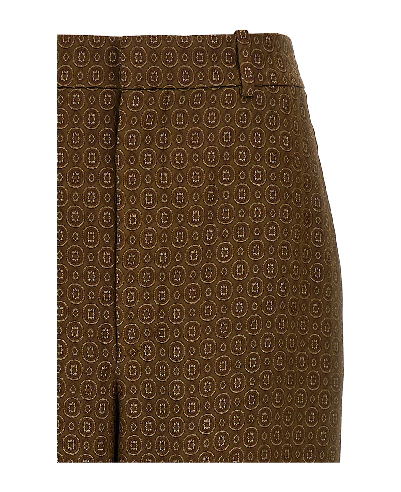 Saint Laurent 'medaglioni' Twill Pants | italist