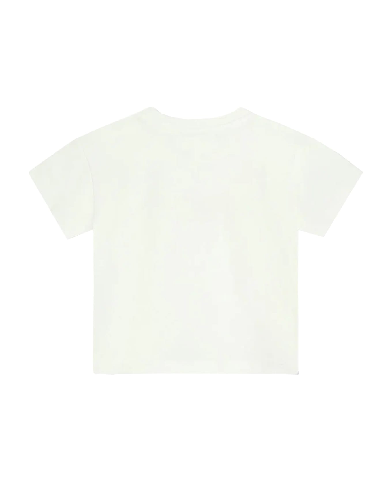 Kenzo Cotton T-shirt - White Tシャツ＆ポロシャツ
