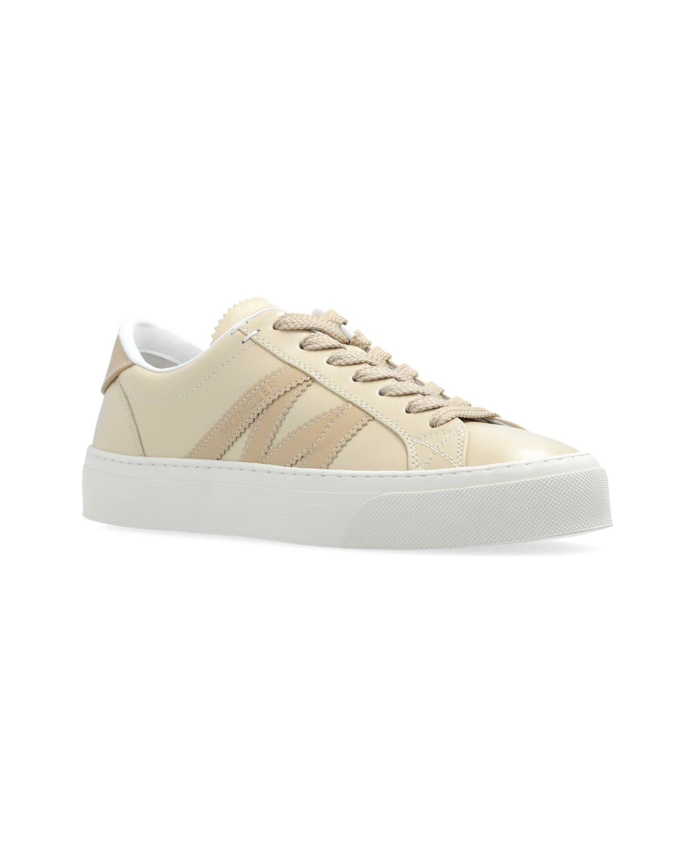 Moncler Monaco M Trainers - NEUTRALS