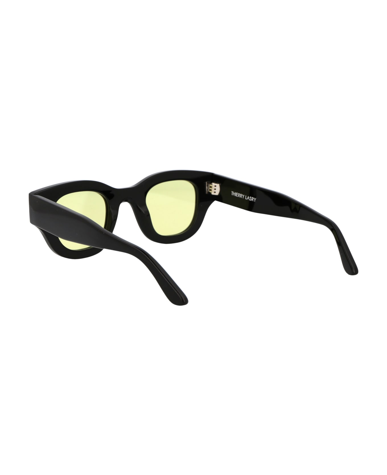 Thierry Lasry Autocracy Sunglasses - 101 YELLOW サングラス