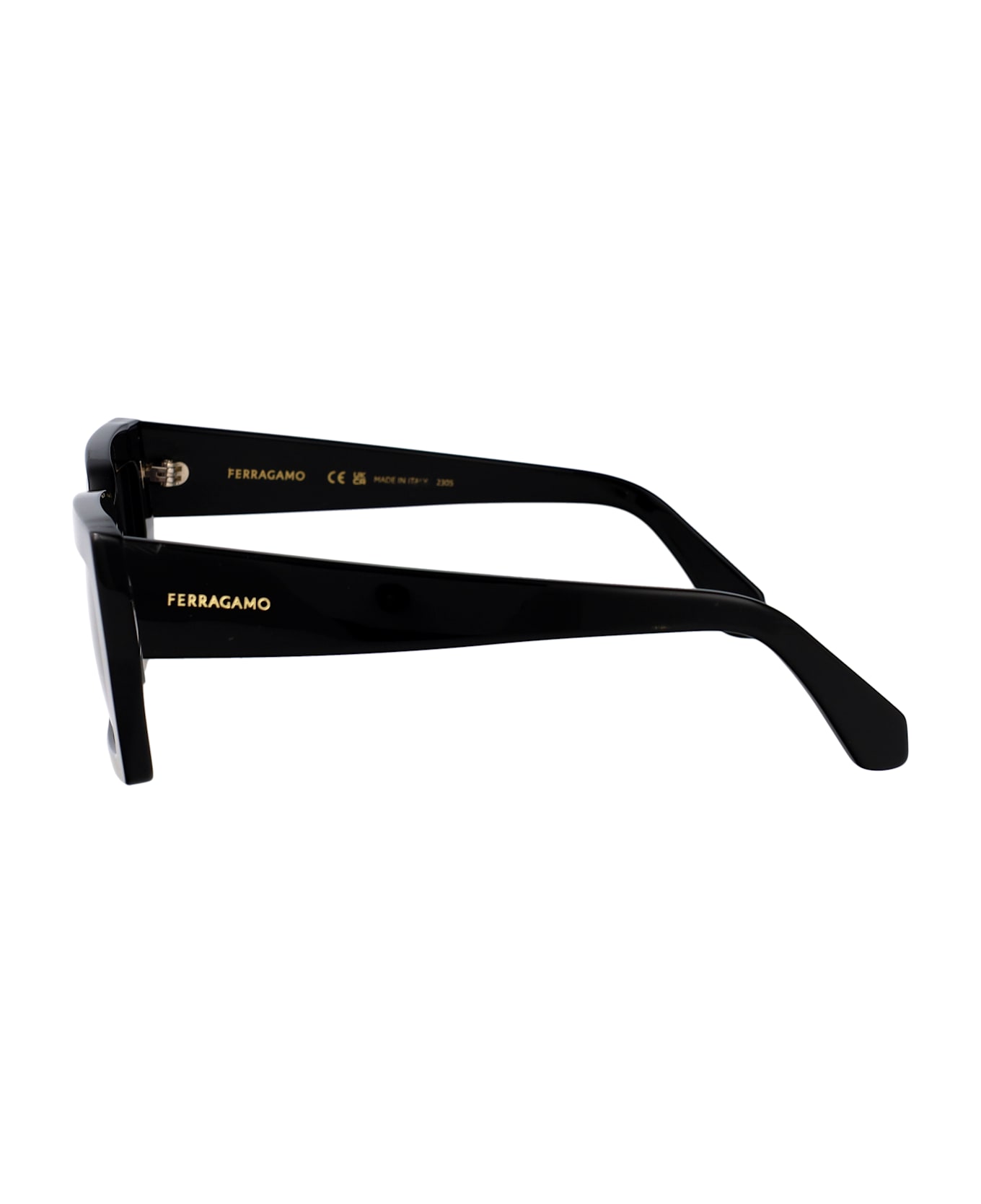 Salvatore Ferragamo Eyewear Sf1108s Sunglasses - 001 BLACK
