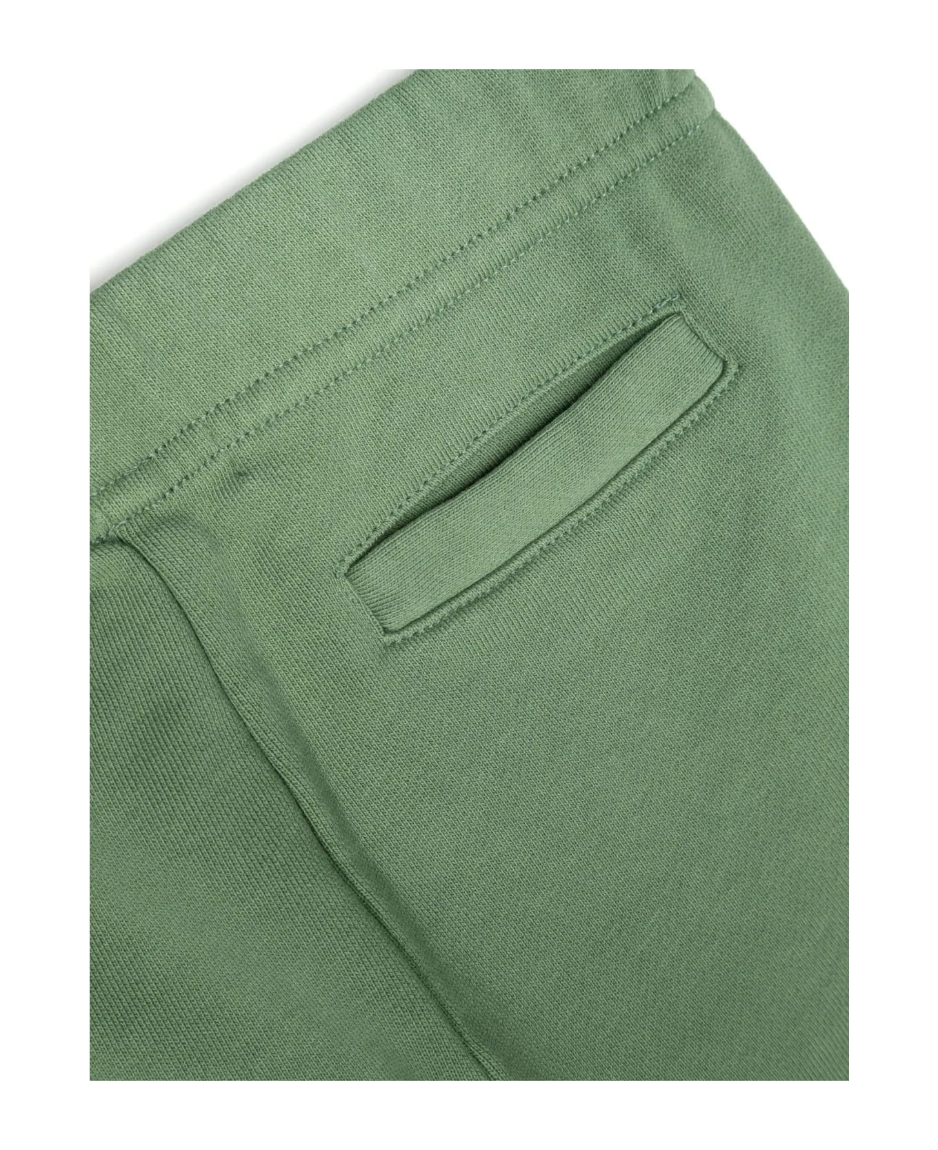 Palm Angels Trousers Green - Green ボトムス