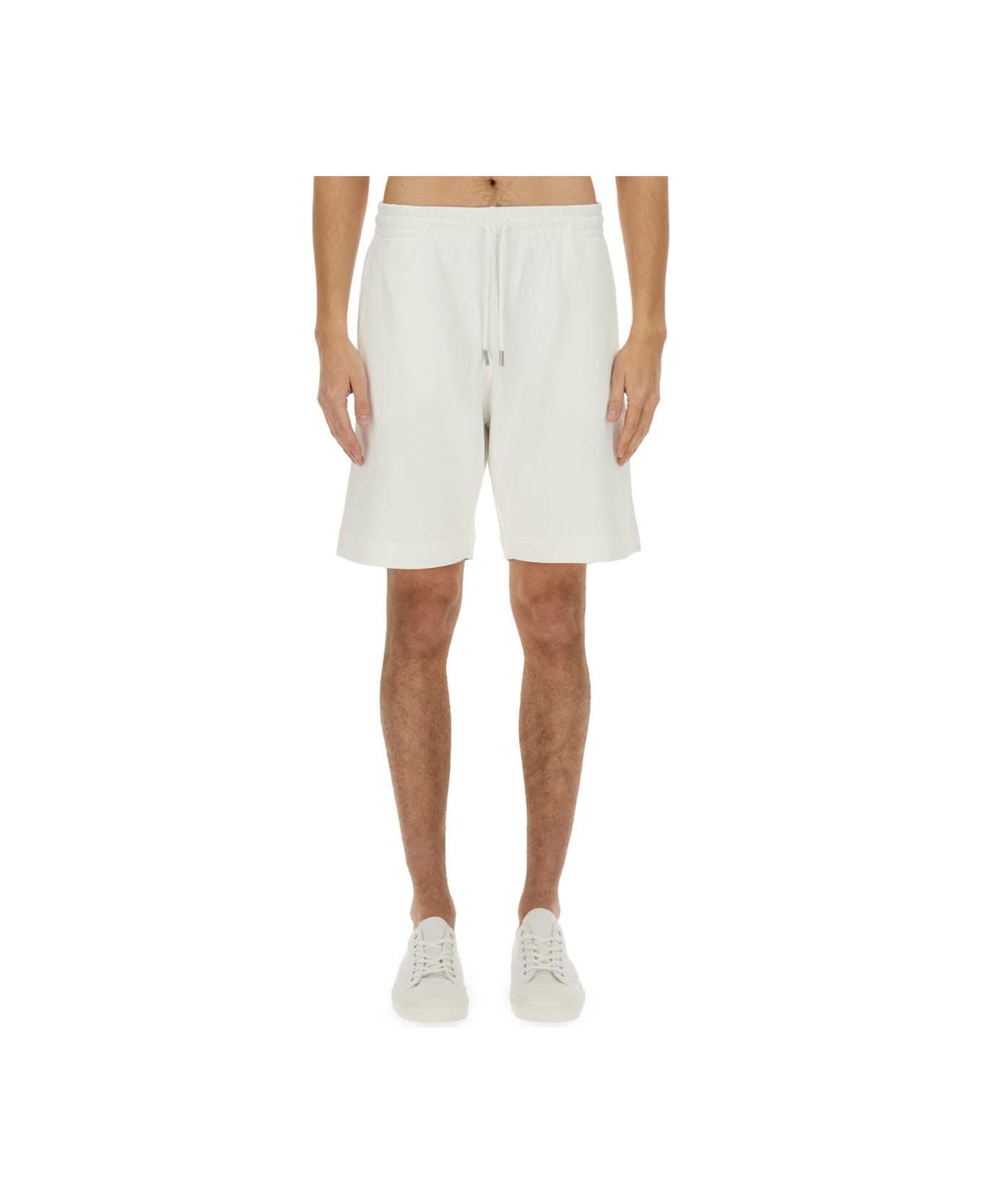 Dries Van Noten Sweatshirt Bermuda - IVORY