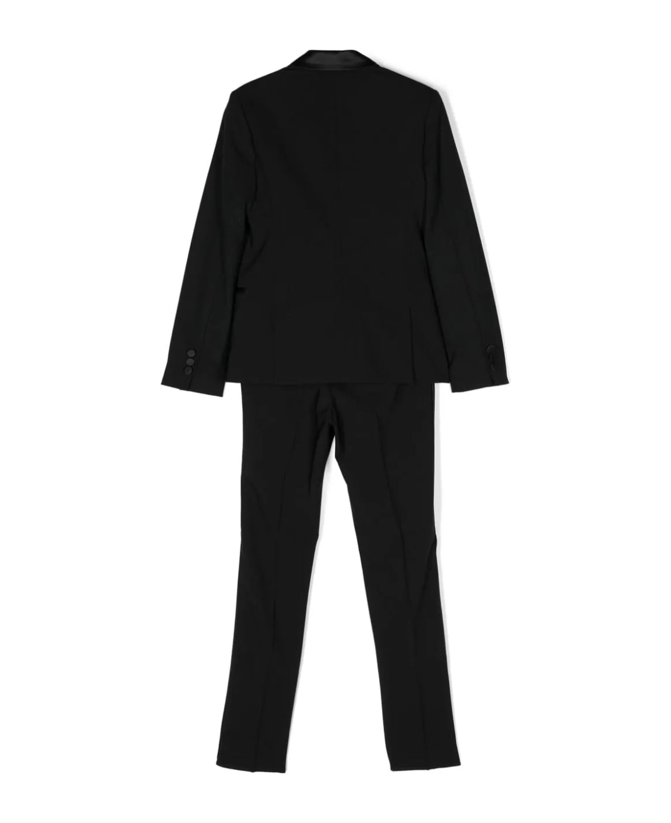 Emporio Armani Dresses Black - Black スーツ