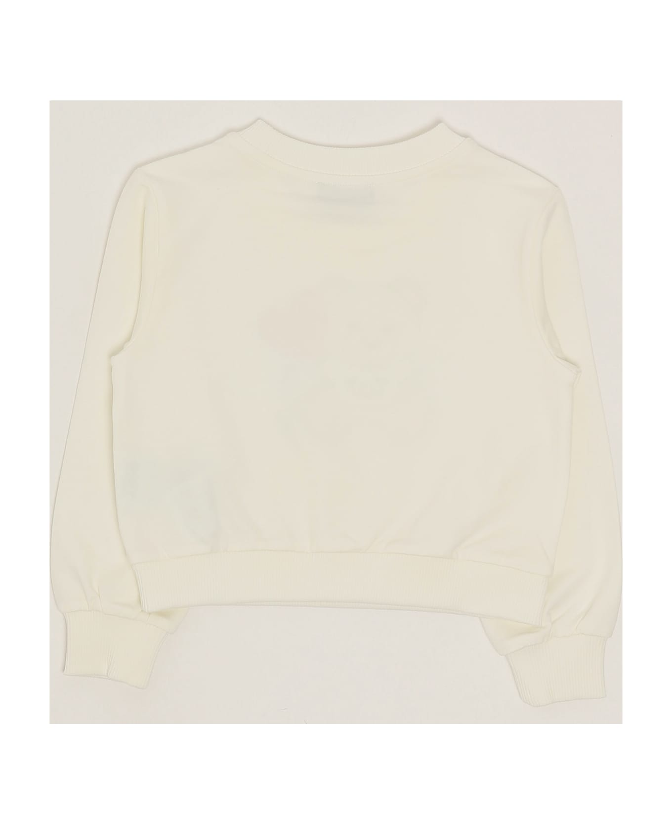 Moschino Sweatshirt Sweatshirt - BIANCO ニットウェア＆スウェットシャツ