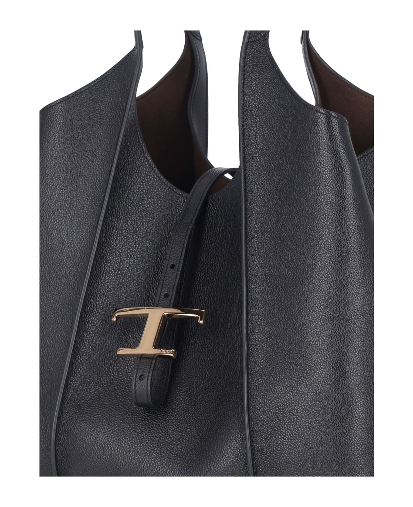 Tod
s 
t-timeless
 Small Tote Bag - BLACK