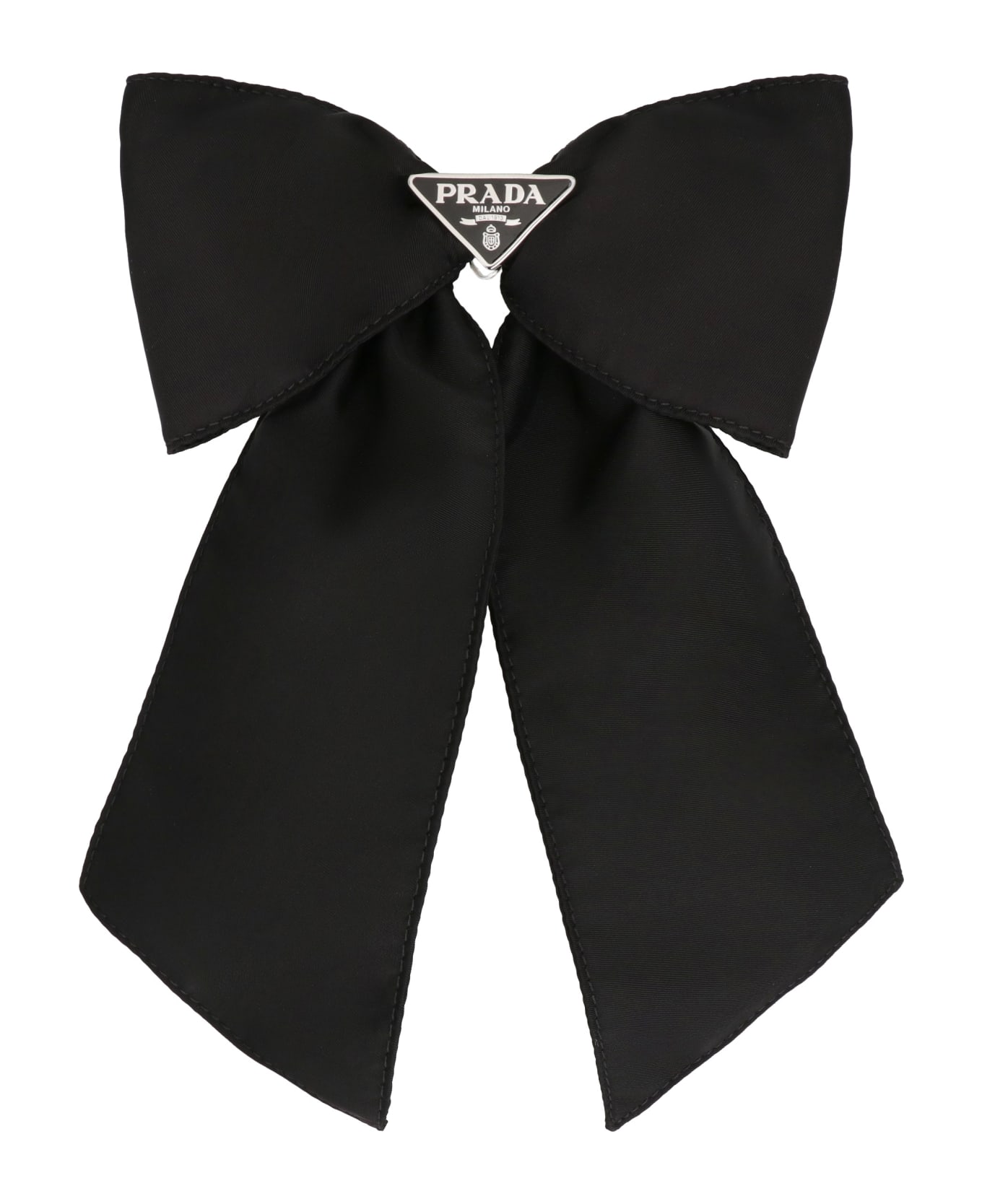 Prada Hair Clip - black