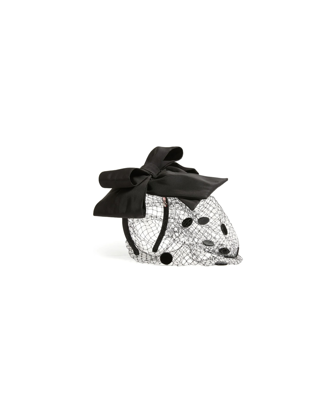 Valentino Garavani Hair Accessory - BLACK