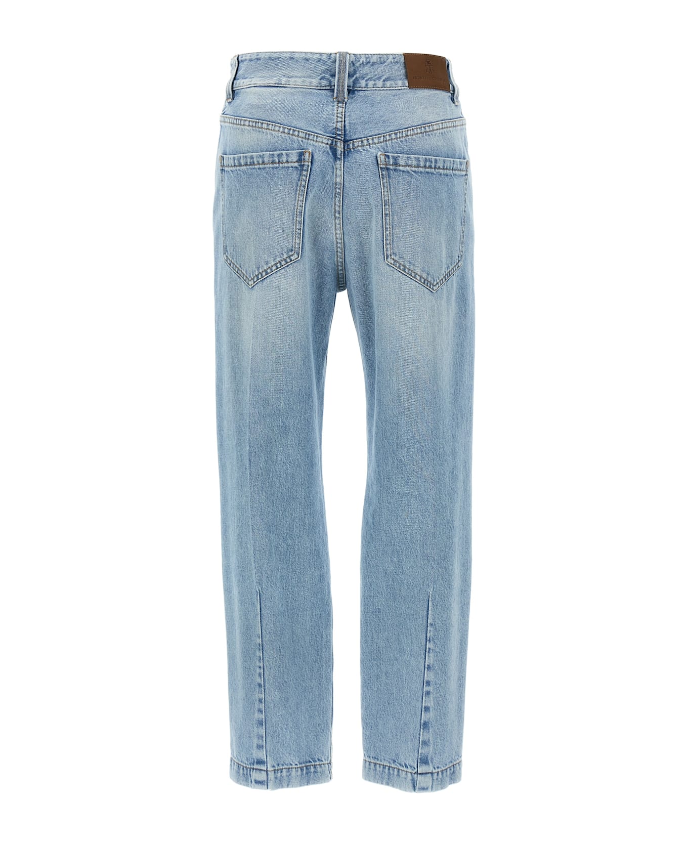 Brunello Cucinelli Jeans Monile - Light Blue