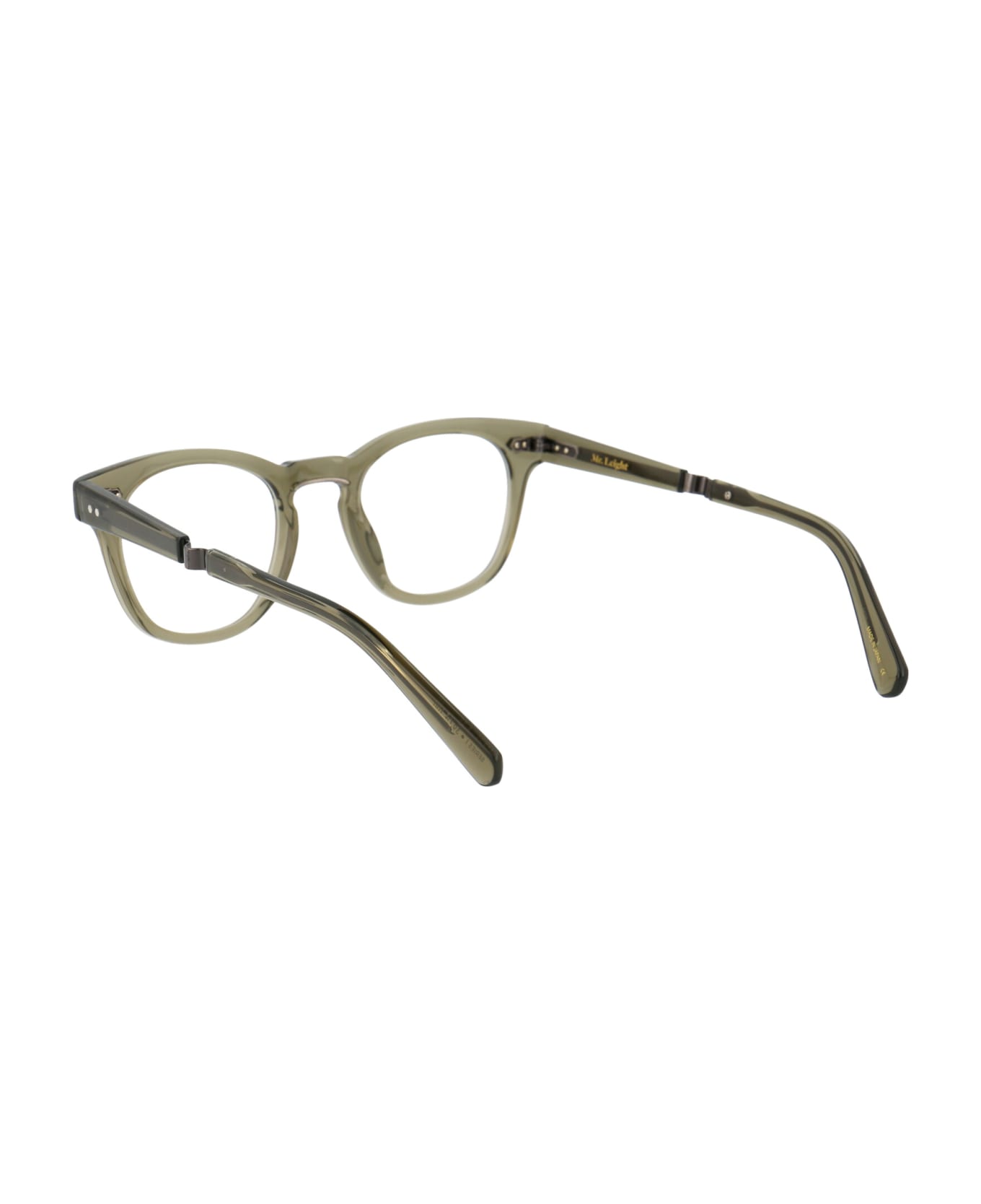 Garrett Leight Hanalei C 45 Glasses - HUN-PW HUNTER.PEWTER