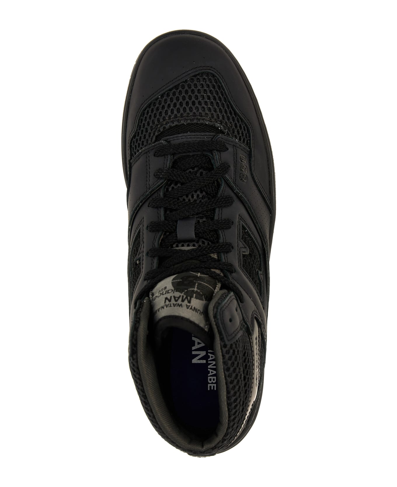 Junya Watanabe X New Balance '650' Sneakers - Black Black