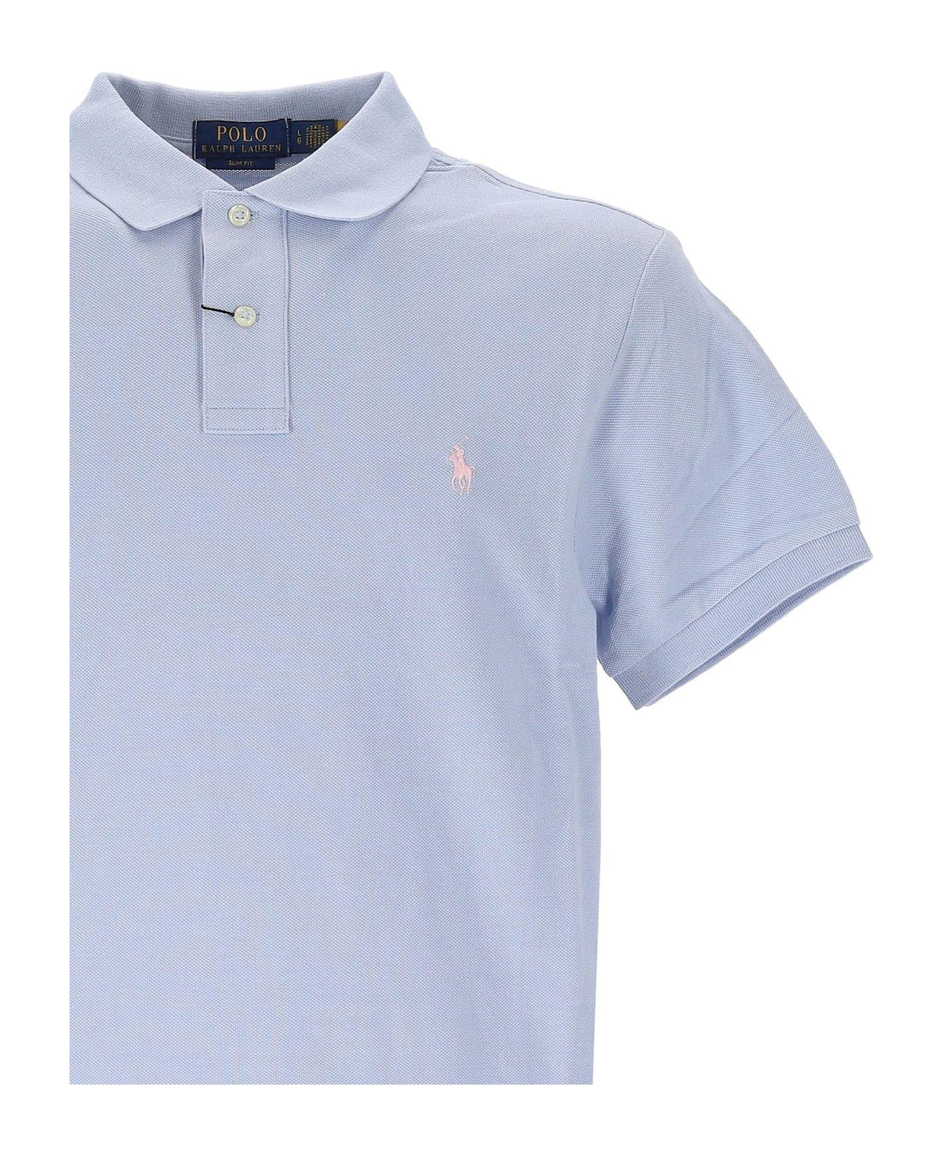 Polo Ralph Lauren Logo Embroidered Short-sleeved Polo Shirt Polo Ralph Lauren