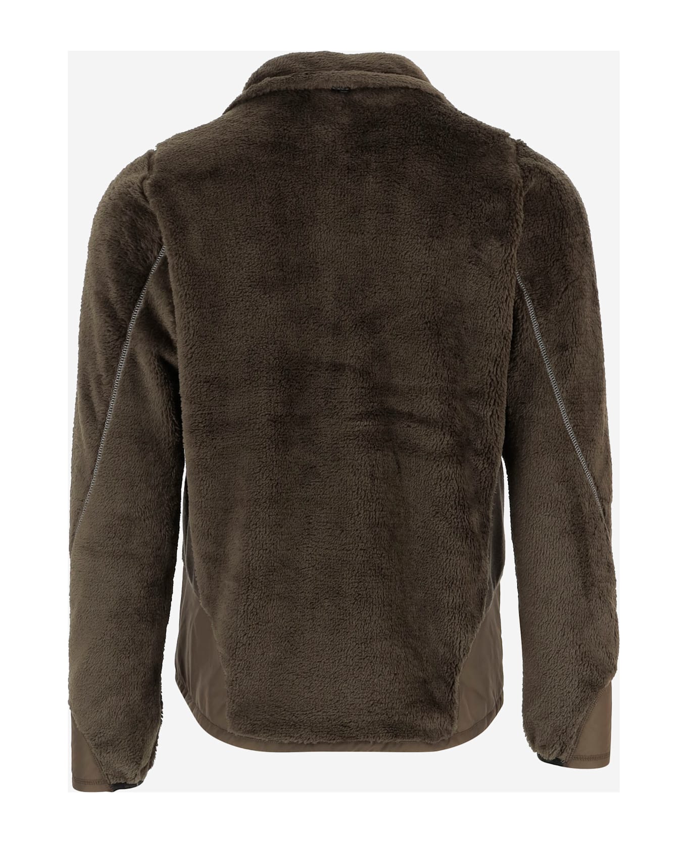 And Wander Nylon Fleece Jacket - CACHI SCURO