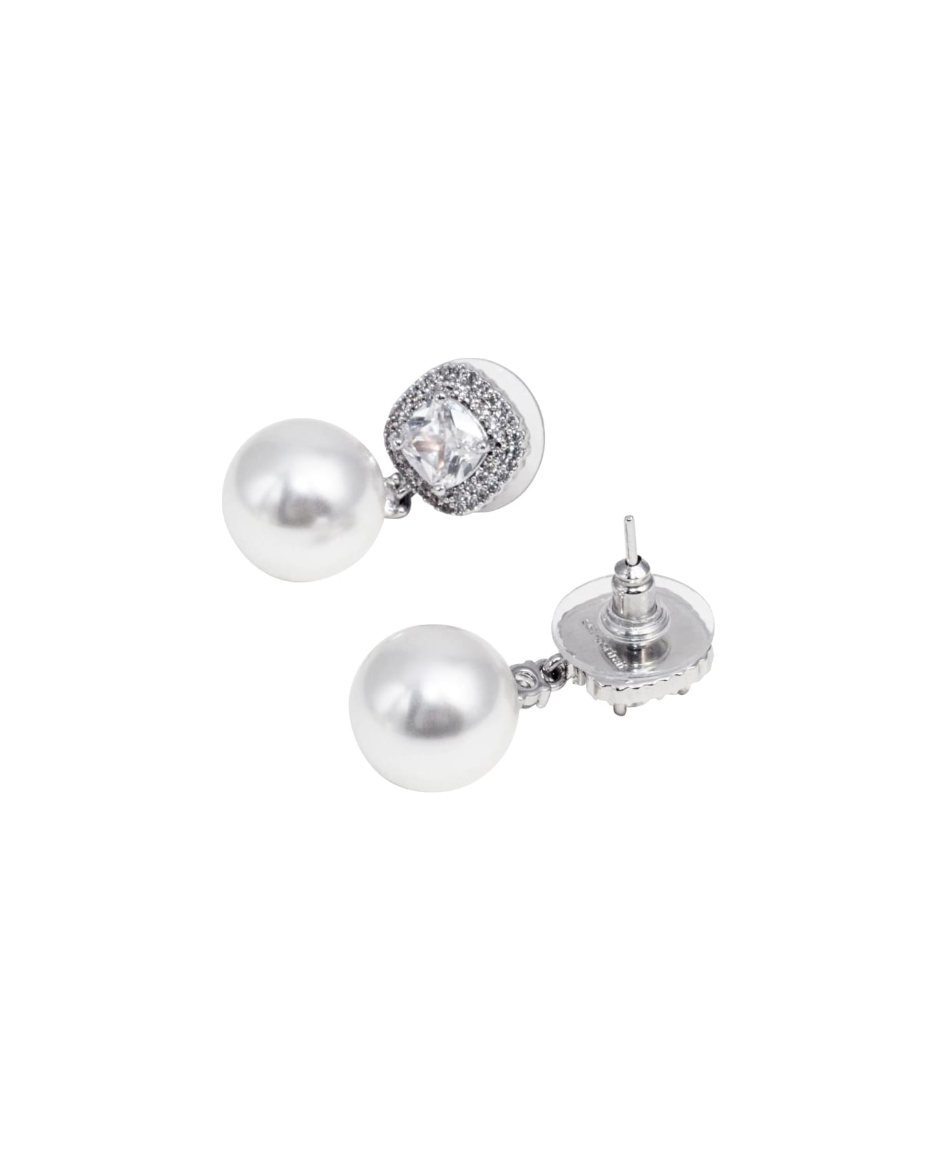 self-portrait Crystal Earrings With Pearl | italist, ALWAYS