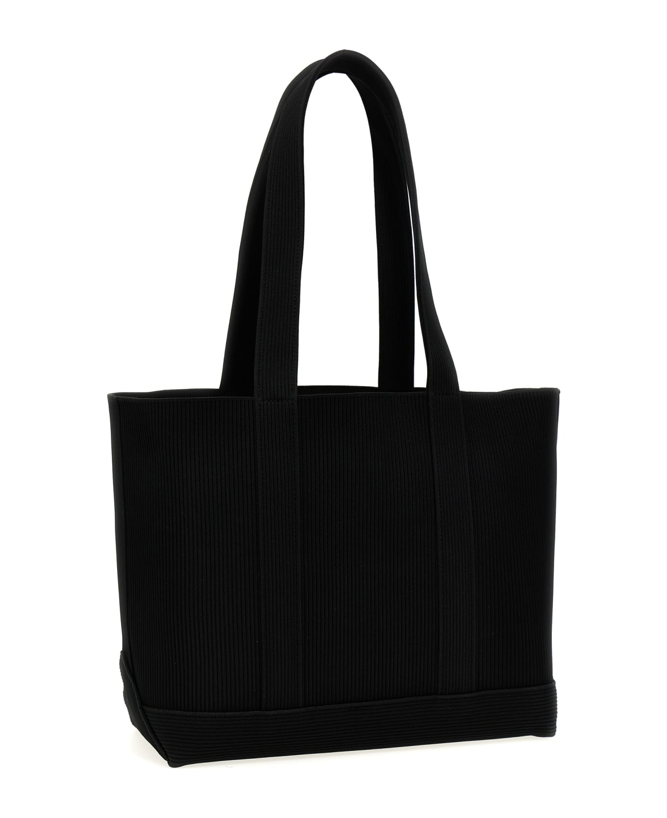 Alexander Wang 'knit Medium' Shopping Bag - Black  