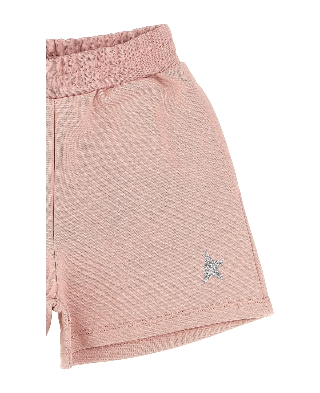 Golden Goose 'star' Bermuda Shorts - Pink