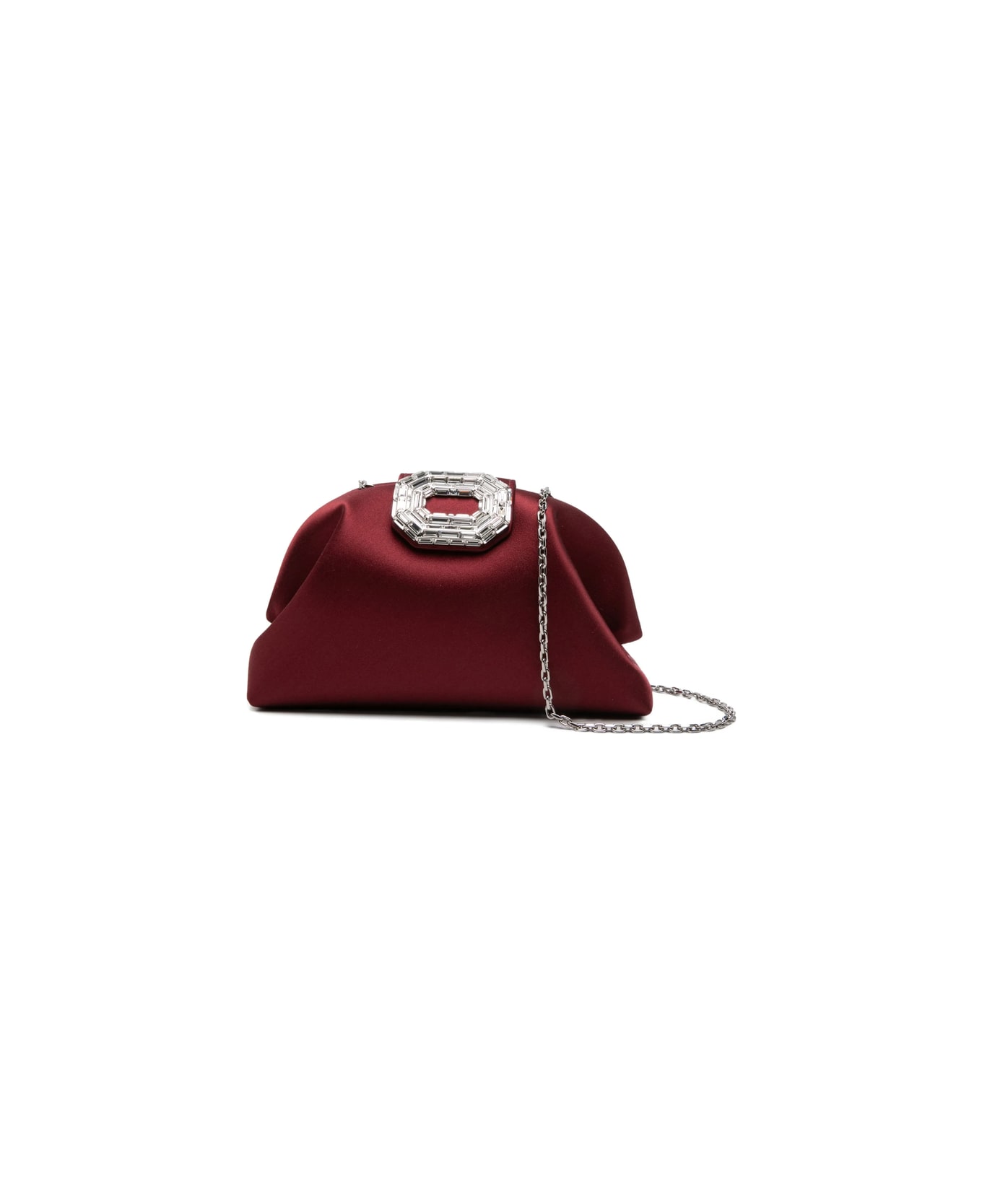 Amina Muaddi Bag - RED