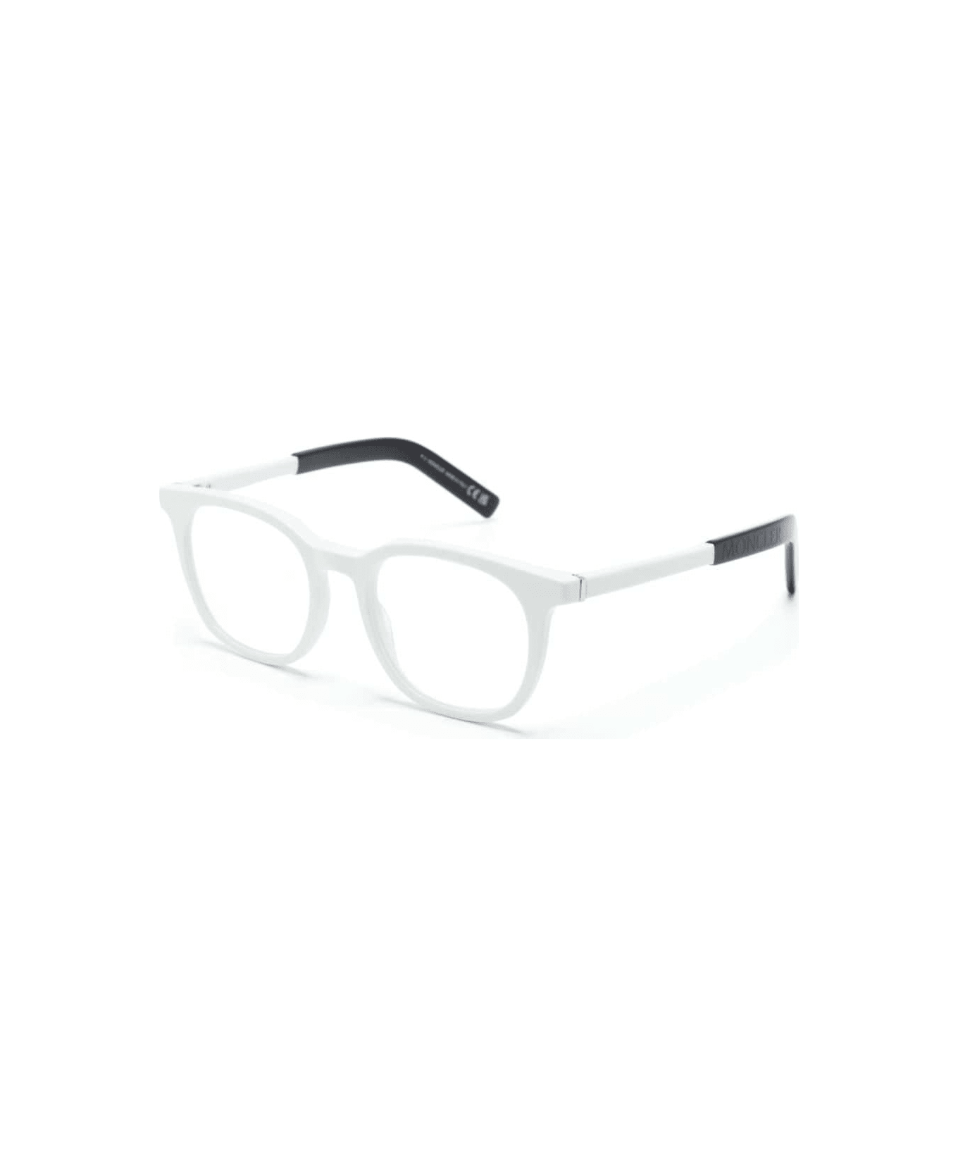 Moncler Ml5207 Two-tone Square-frame Glasses - 021