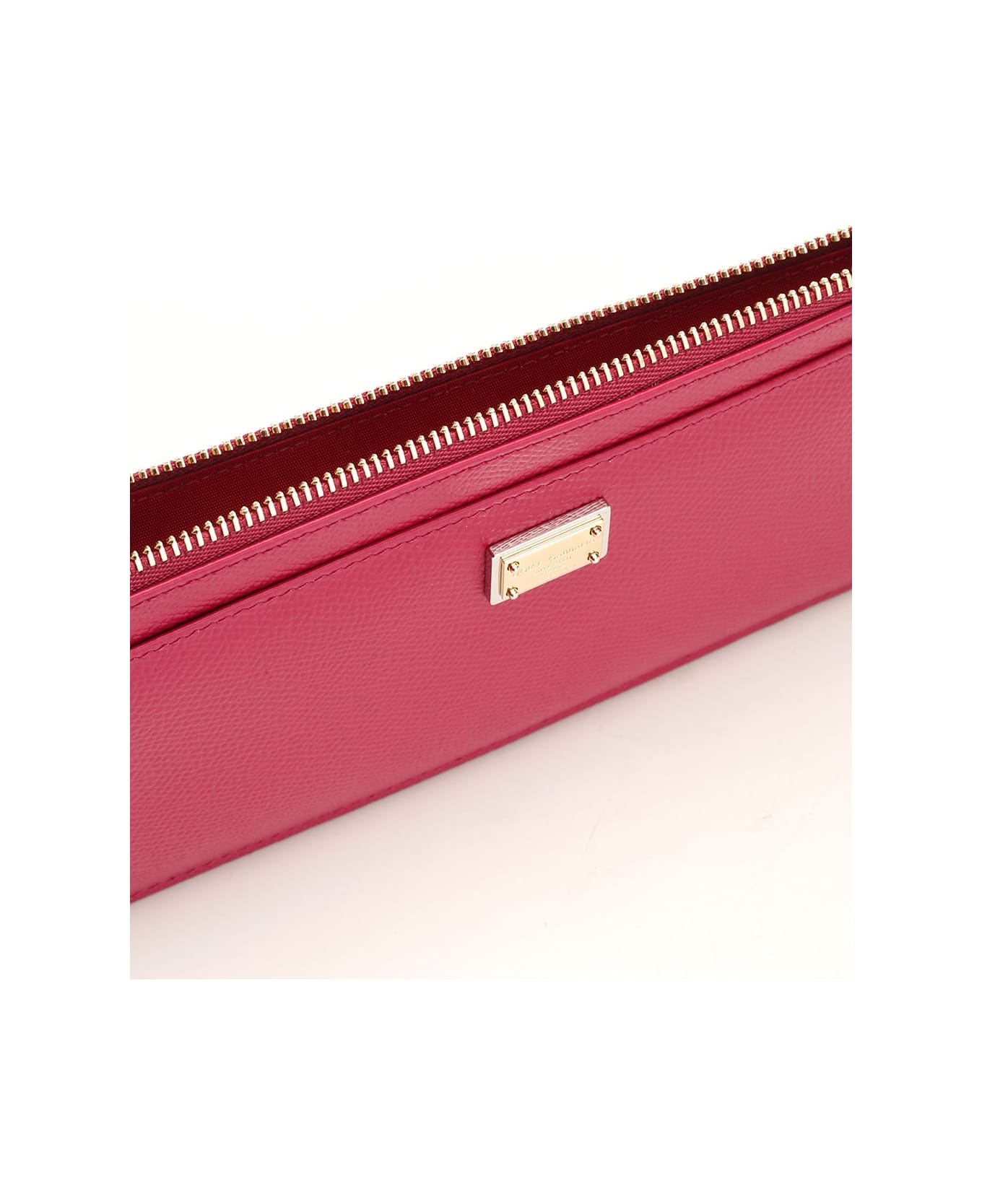 Dolce & Gabbana Large Card Holder - Pink 財布