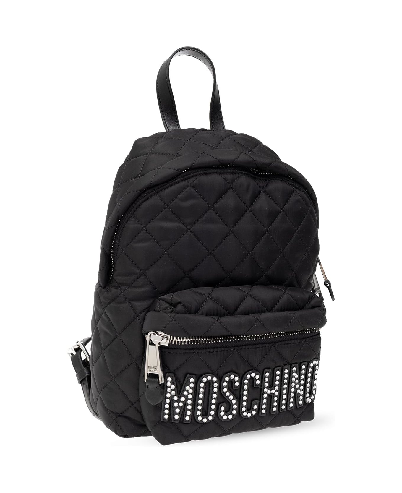 Moschino Backpack With Logo - 3555