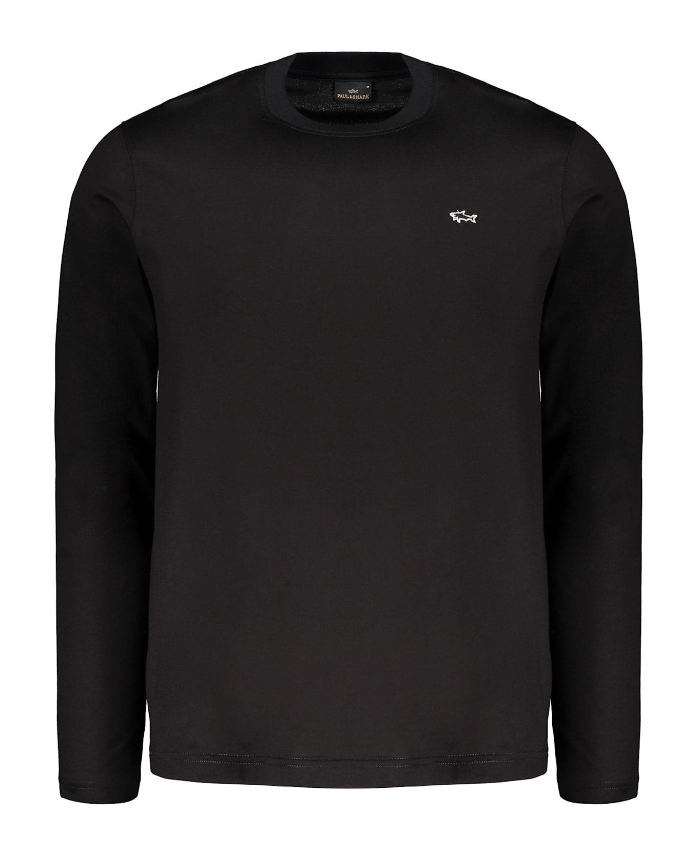 Paul&Shark Cotton T-shirt - black