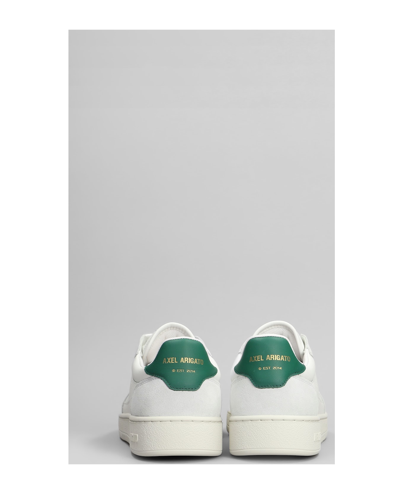 Axel Arigato Dice Lo Sneakers In White Leather - white
