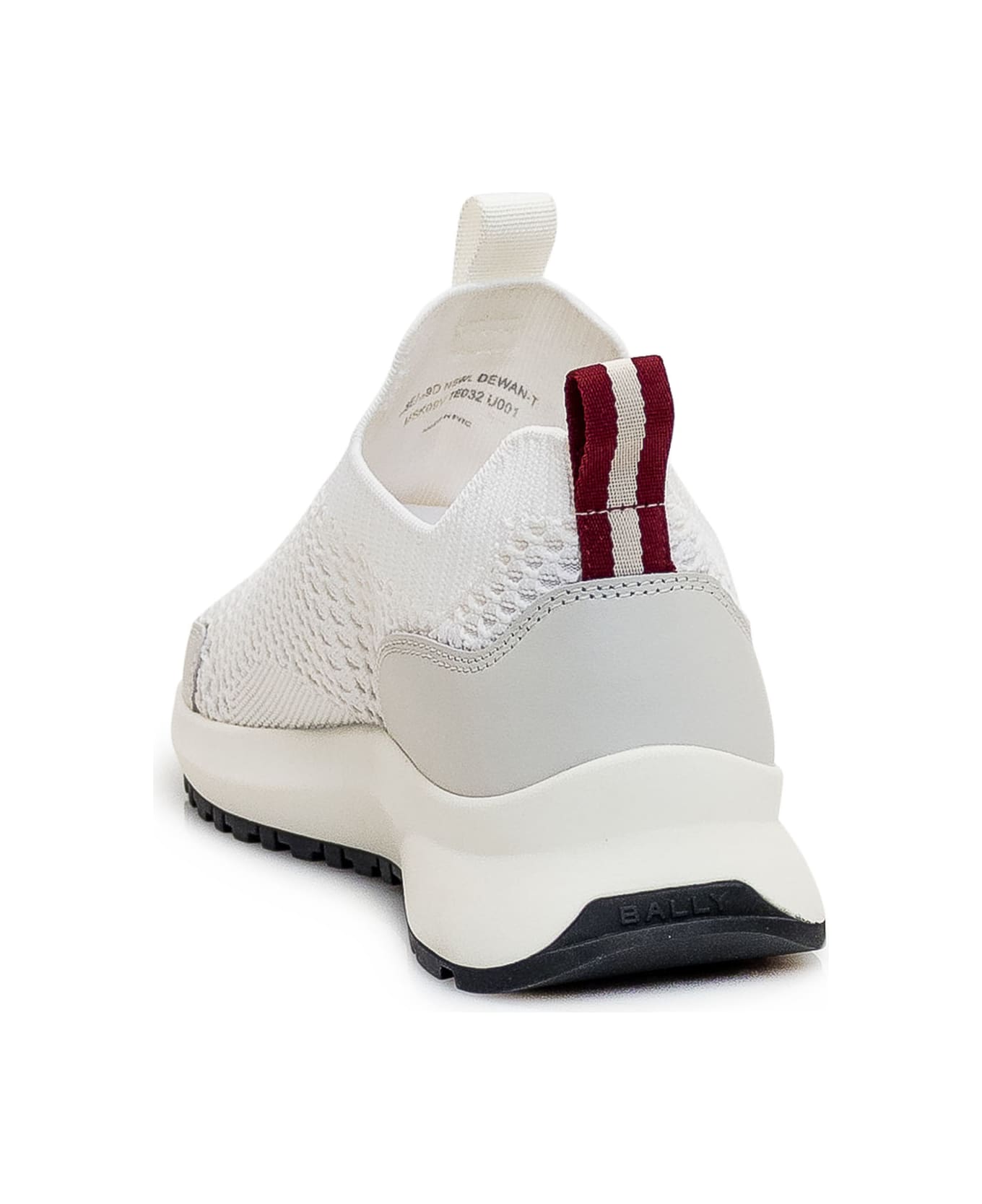Bally Dewan-t Sneaker - WHITE