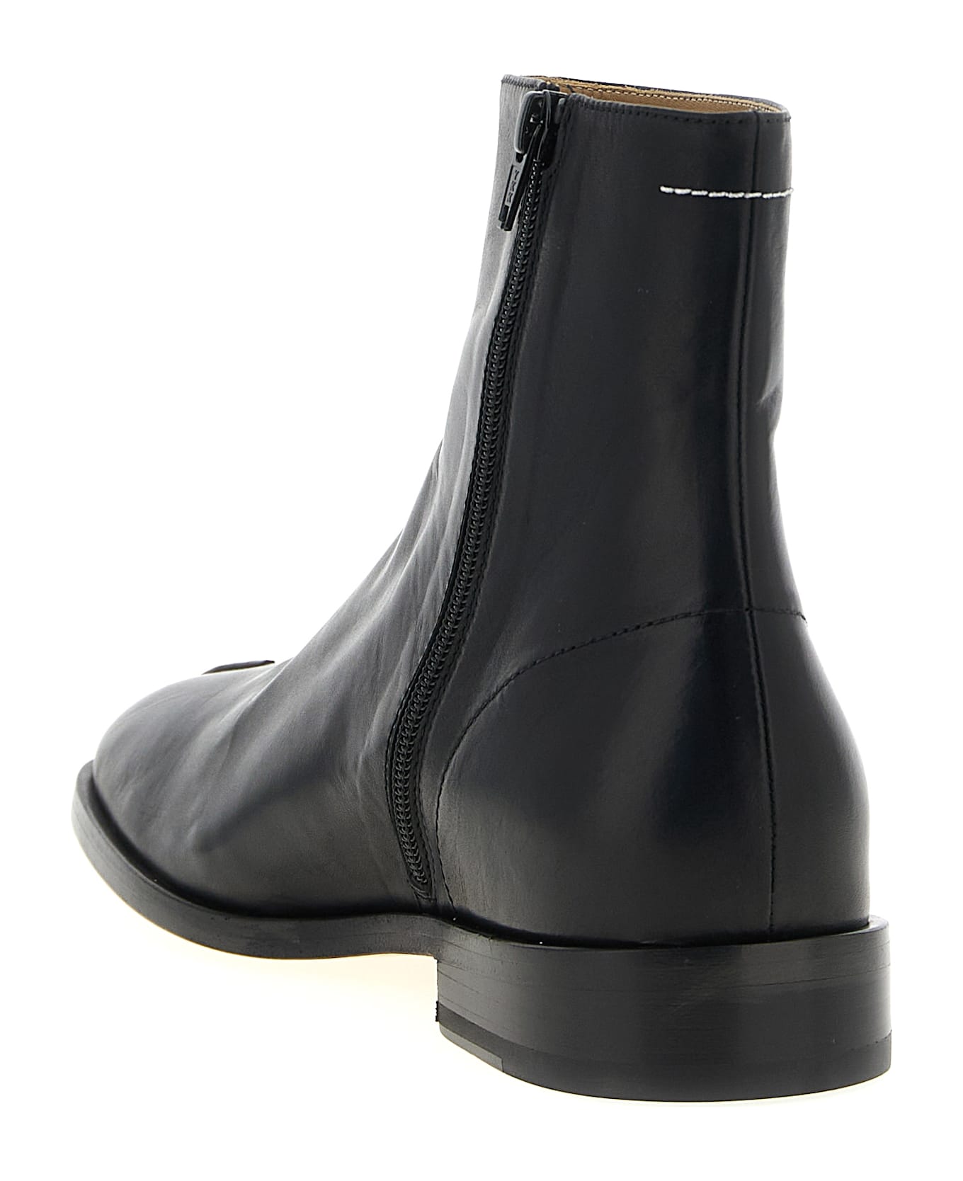 MM6 Maison Margiela Chelsea Ankle Boots - Black