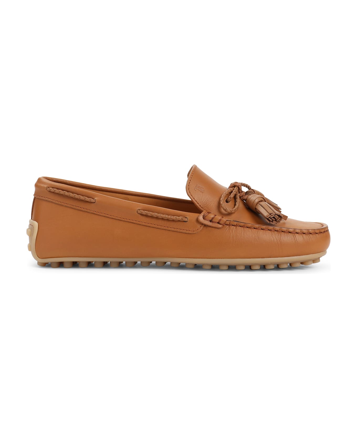 Tod
s Tassel Detailed Loafers - Kenia Scuro