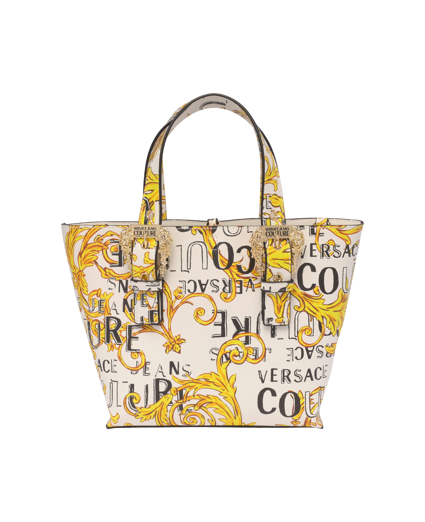 Logo Couture Shopping Bag Versace | italist