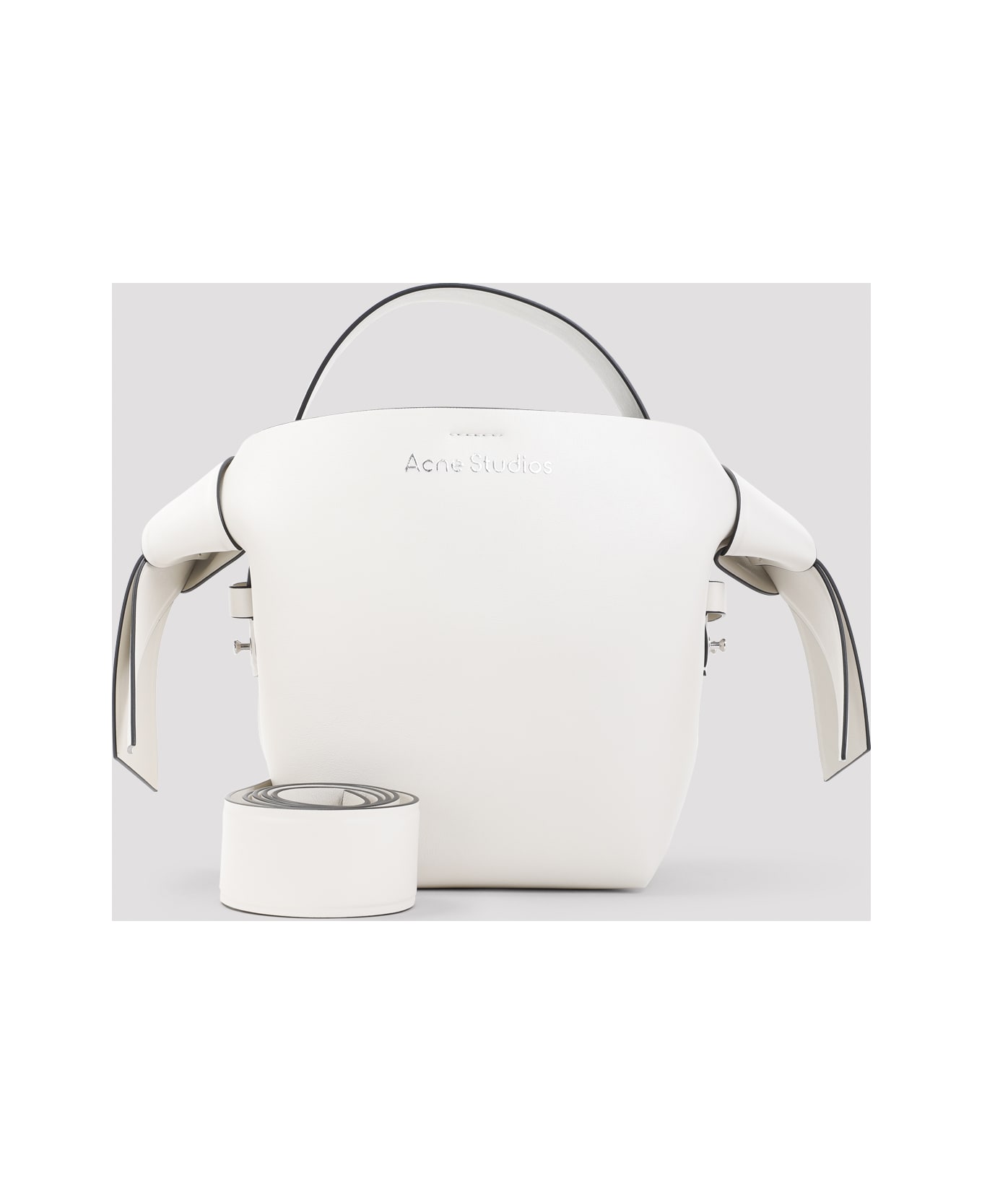 Acne Studios Bag - White Black