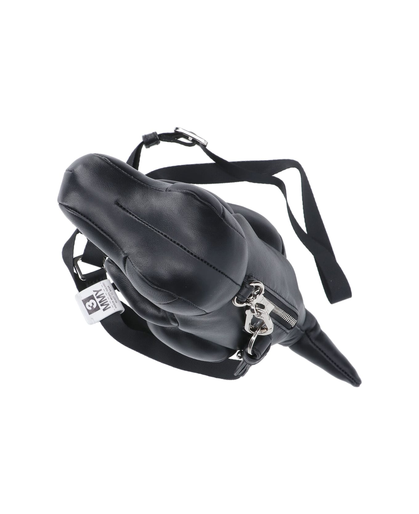 Mihara Yasuhiro Mini T-rex Shoulder Bag - Black  