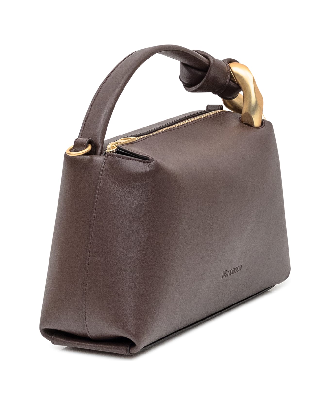 J.W. Anderson Corner Bag - DEEP WALNUT