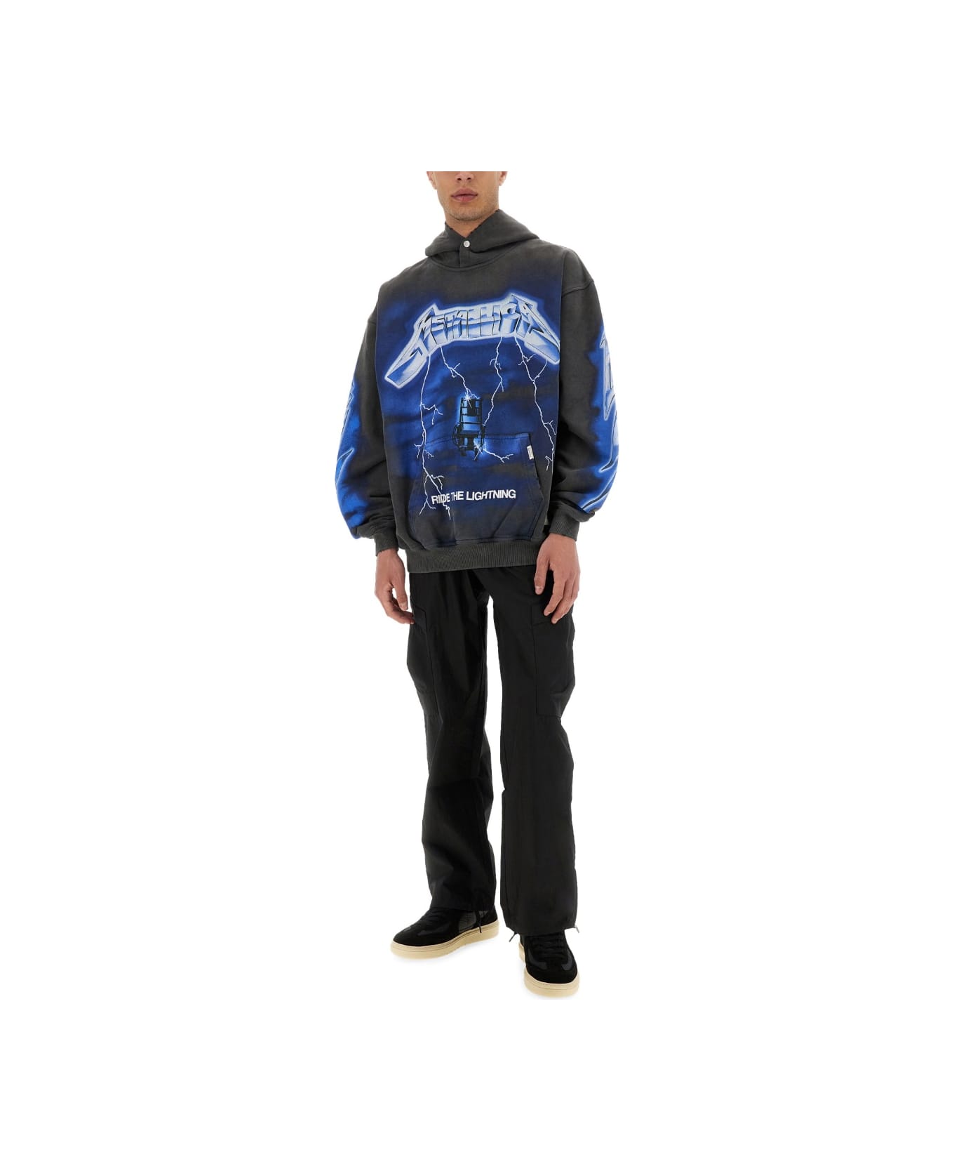 REPRESENT Hoodie - BLACK