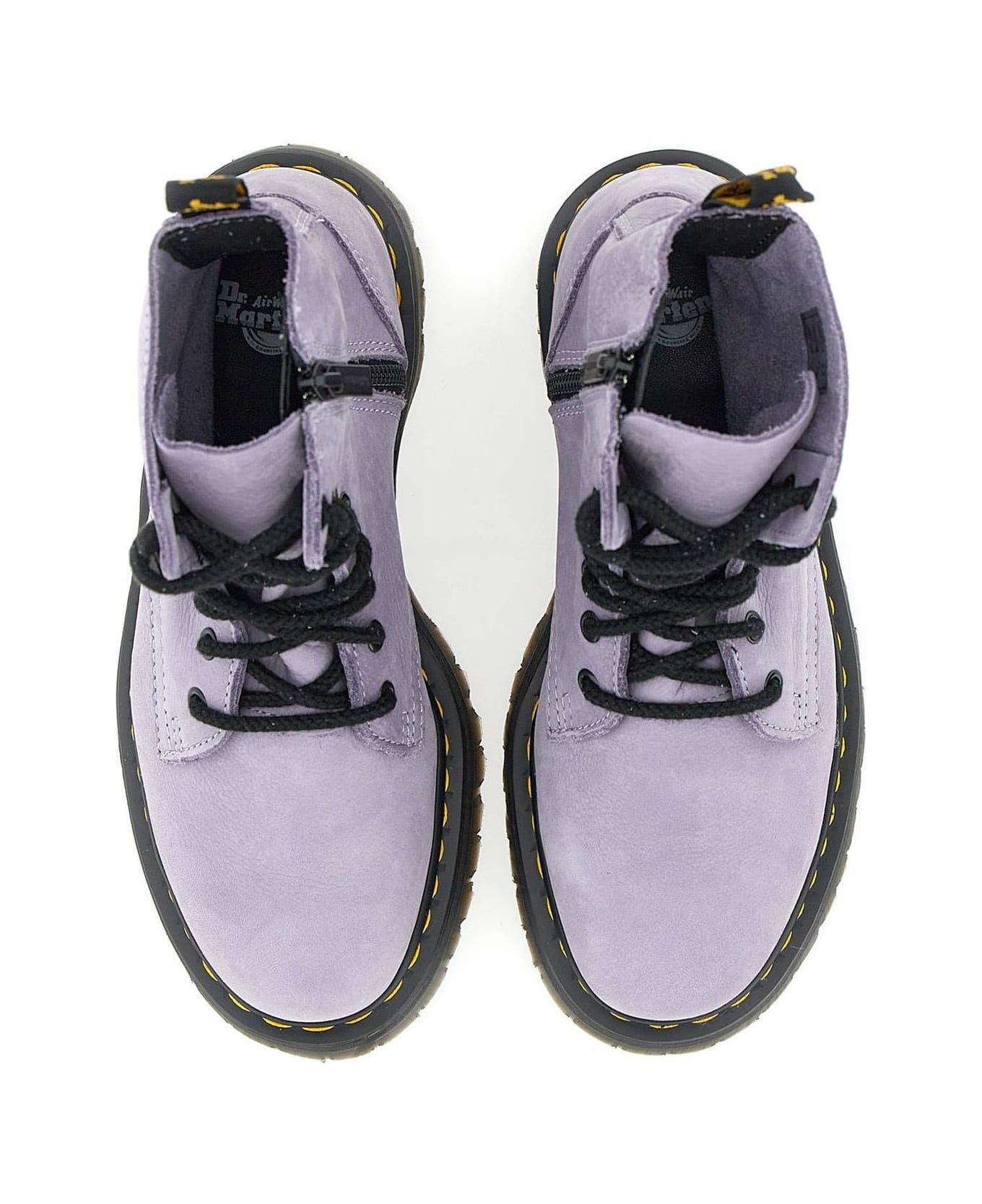 Dr. Martens Jadon Iii Platform Boots - Lavender Frost Buttersoft