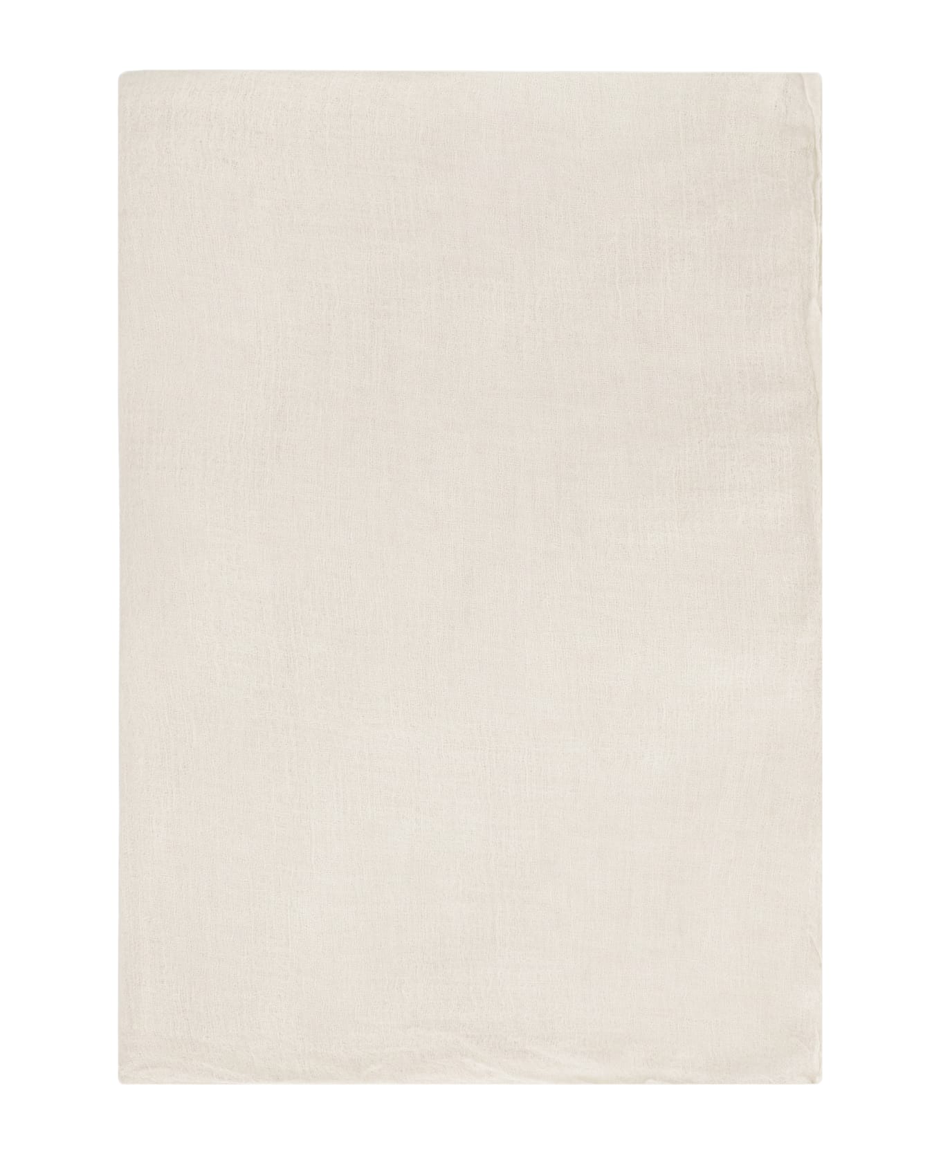 Rick Owens Cashmere And Silk Blend Shawl - grey