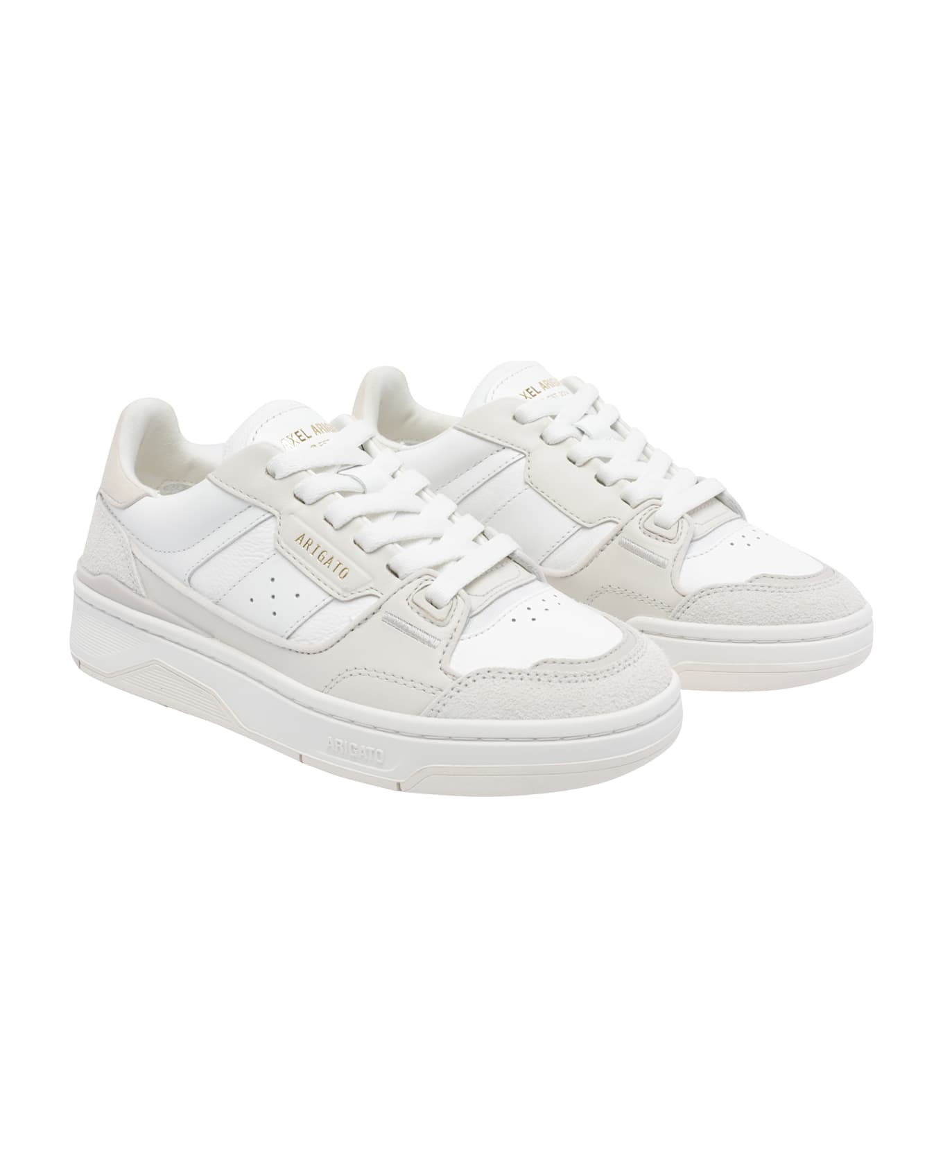 Axel Arigato Clay Sneakers - WHITE/NEUTRALS