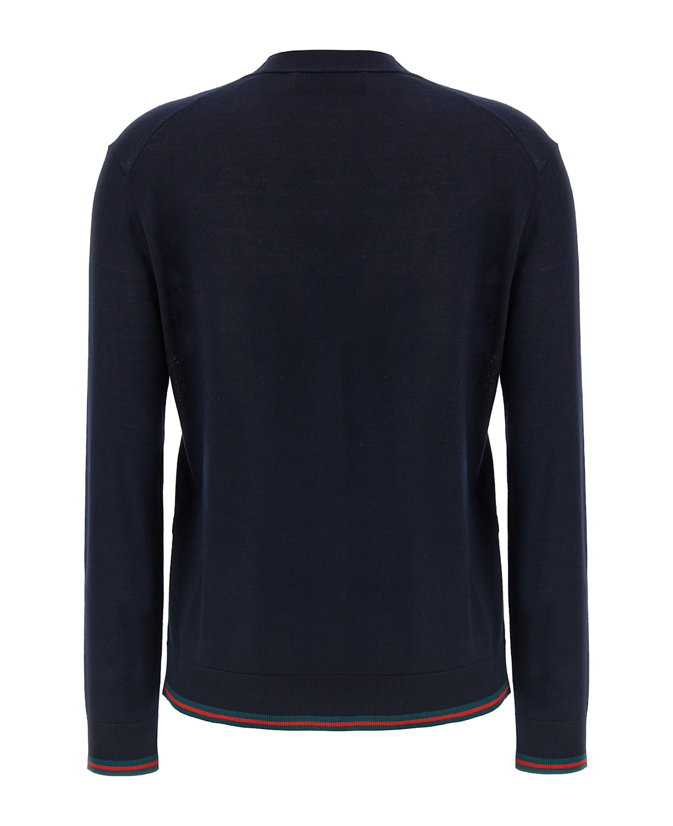 Gucci Cardigan Web - Blue