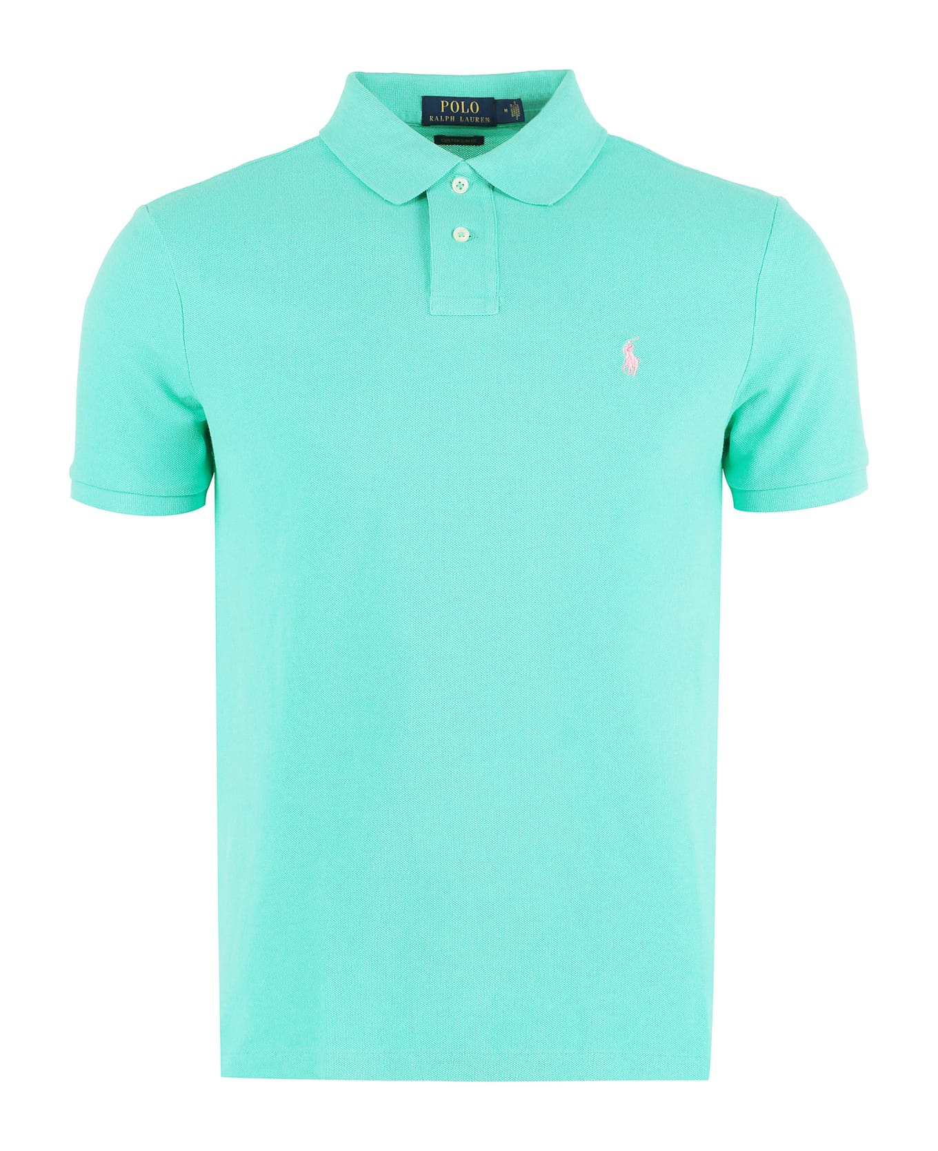 Ralph Lauren Cotton-piqué Polo Shirt - SUNSET GREEN/C3125