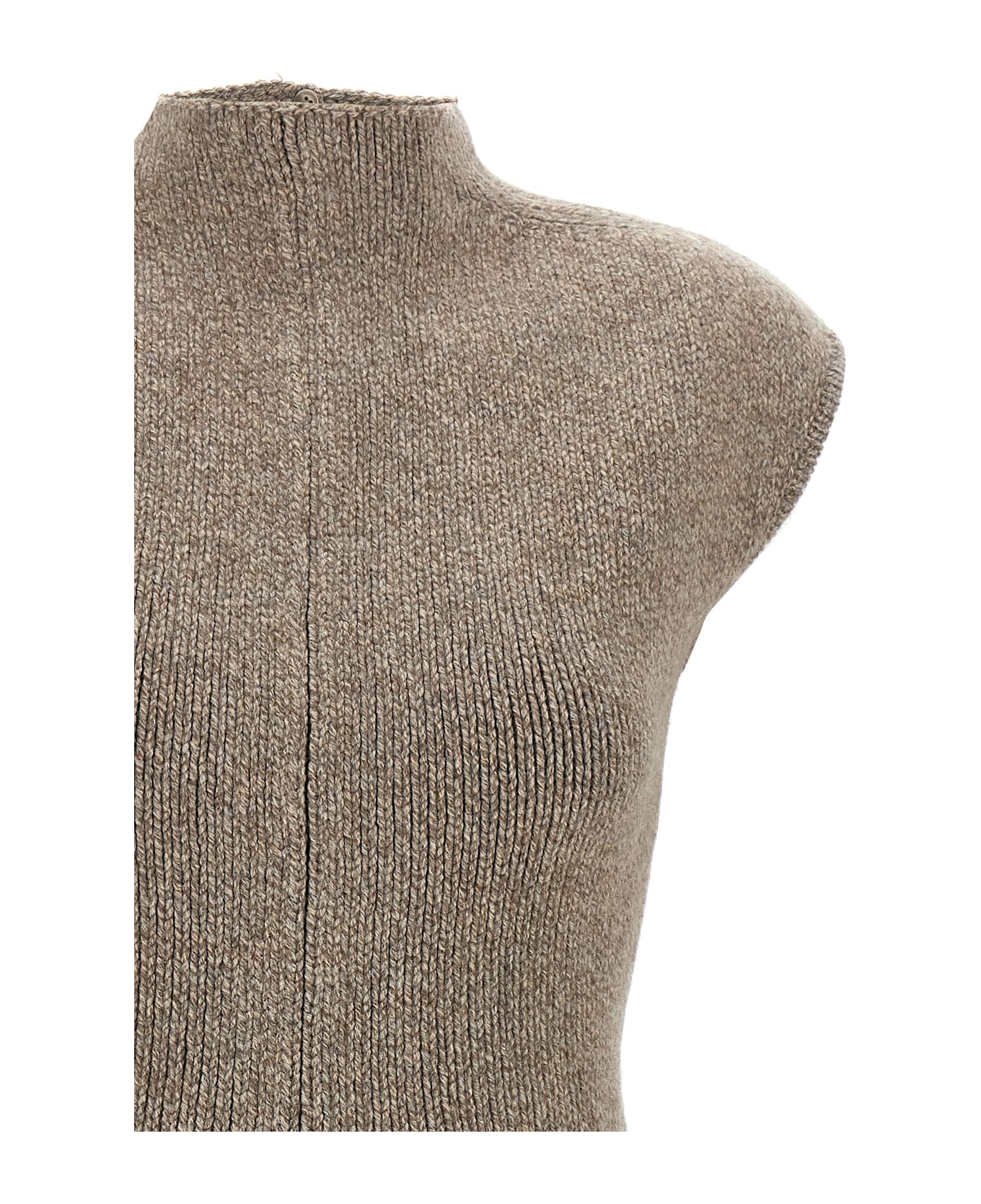Magda Butrym 
03
 Dress - Beige