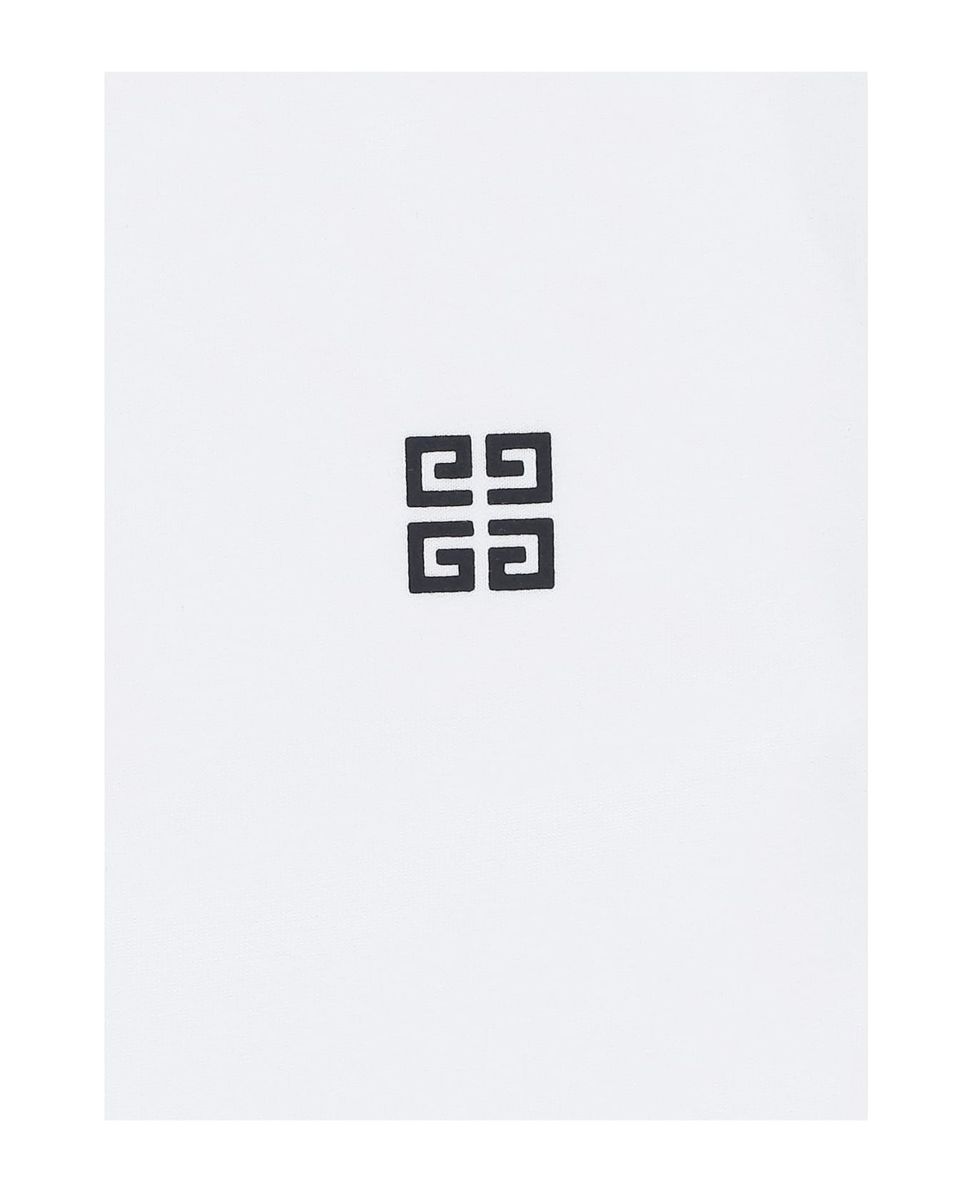 Givenchy Logoed T-shirt - White