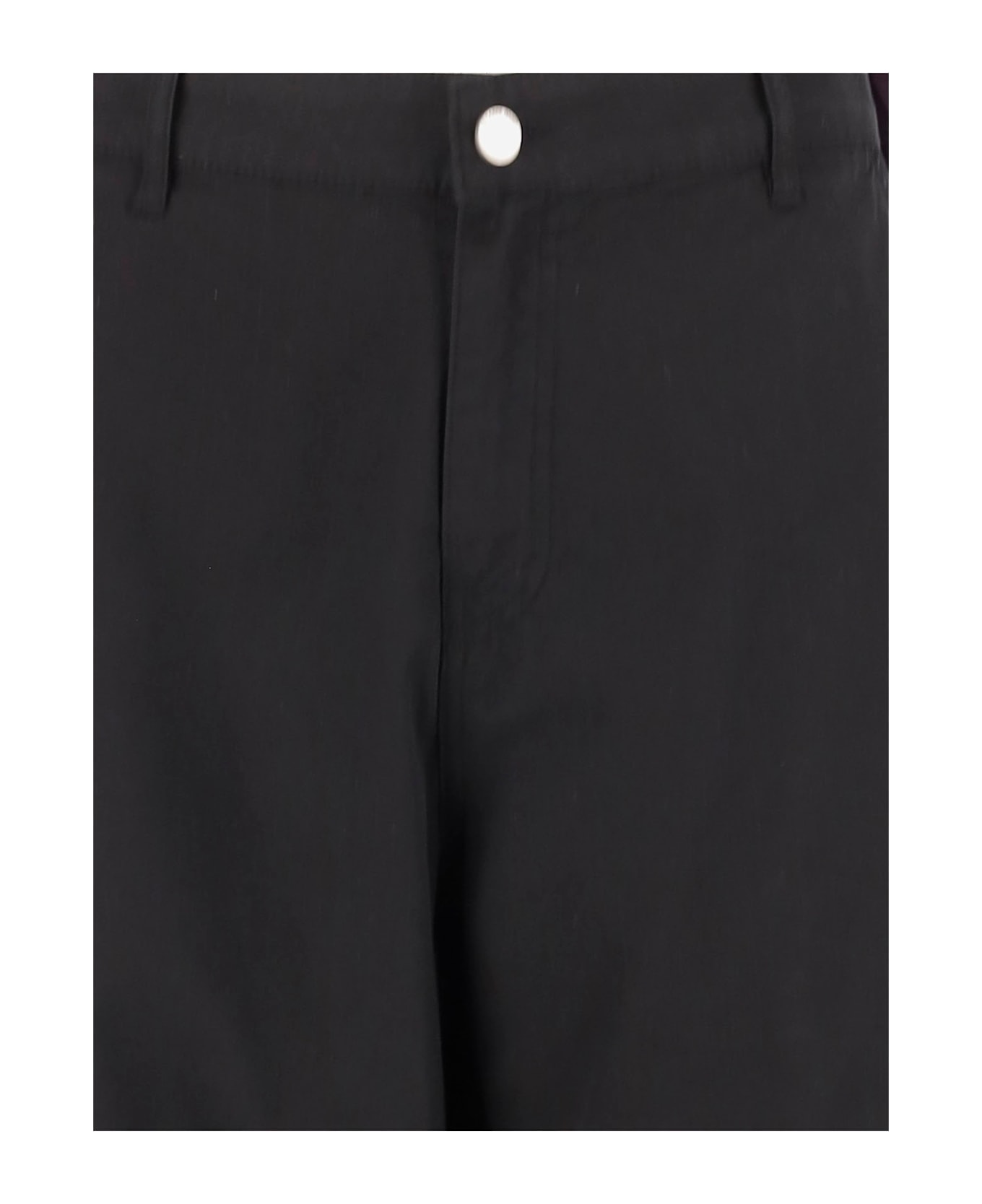 44 Label Group 44 Lizard Cotton Pants - BLACK