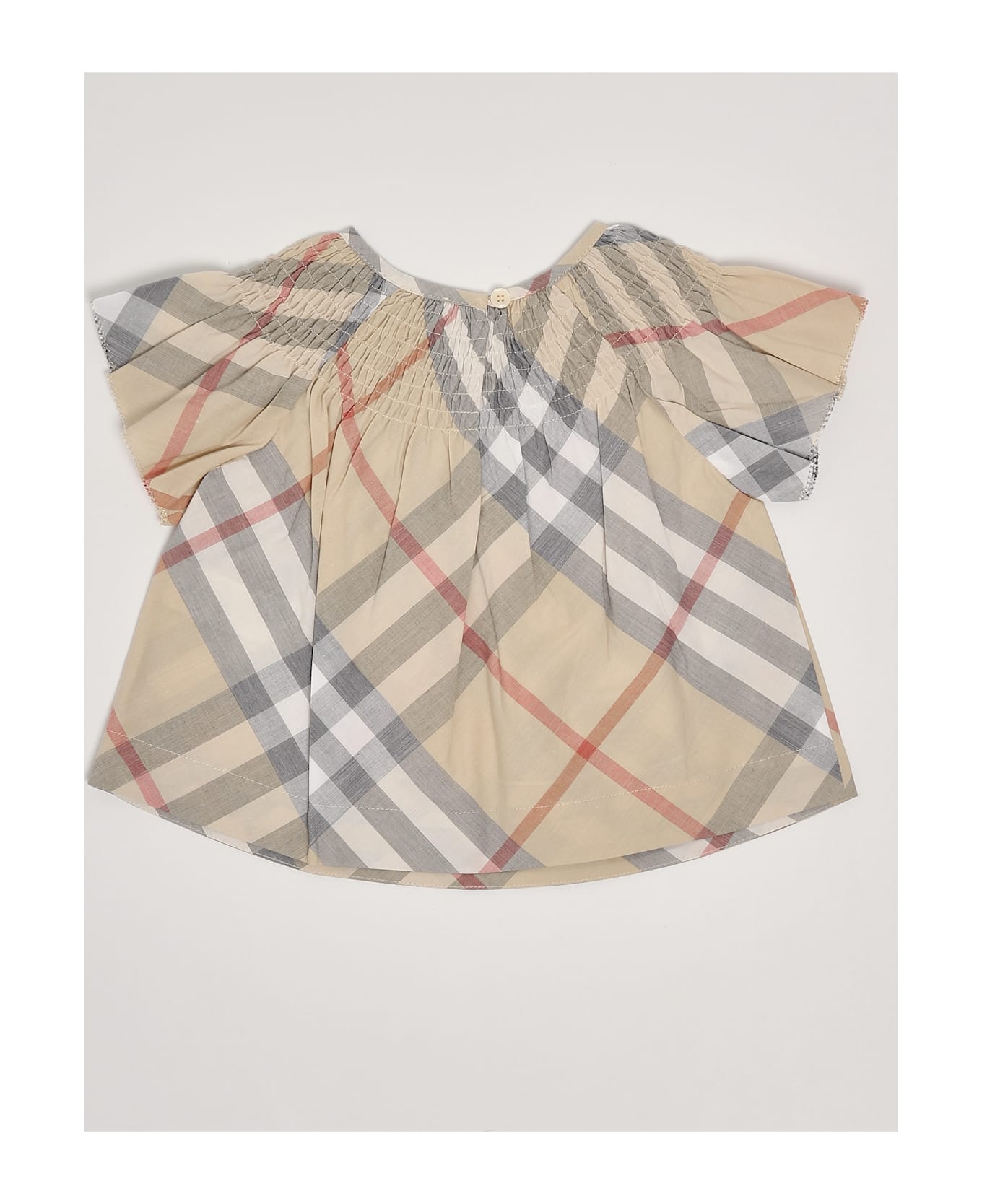 Burberry Cali Top Top-wear - CHECK BEIGE