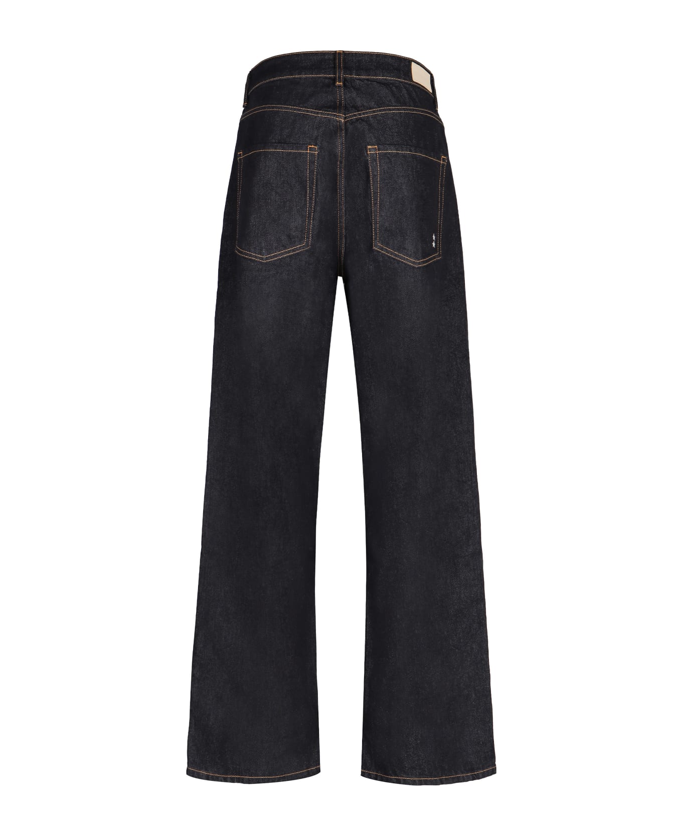 Icon Denim Bea Wide-leg Jeans - Black