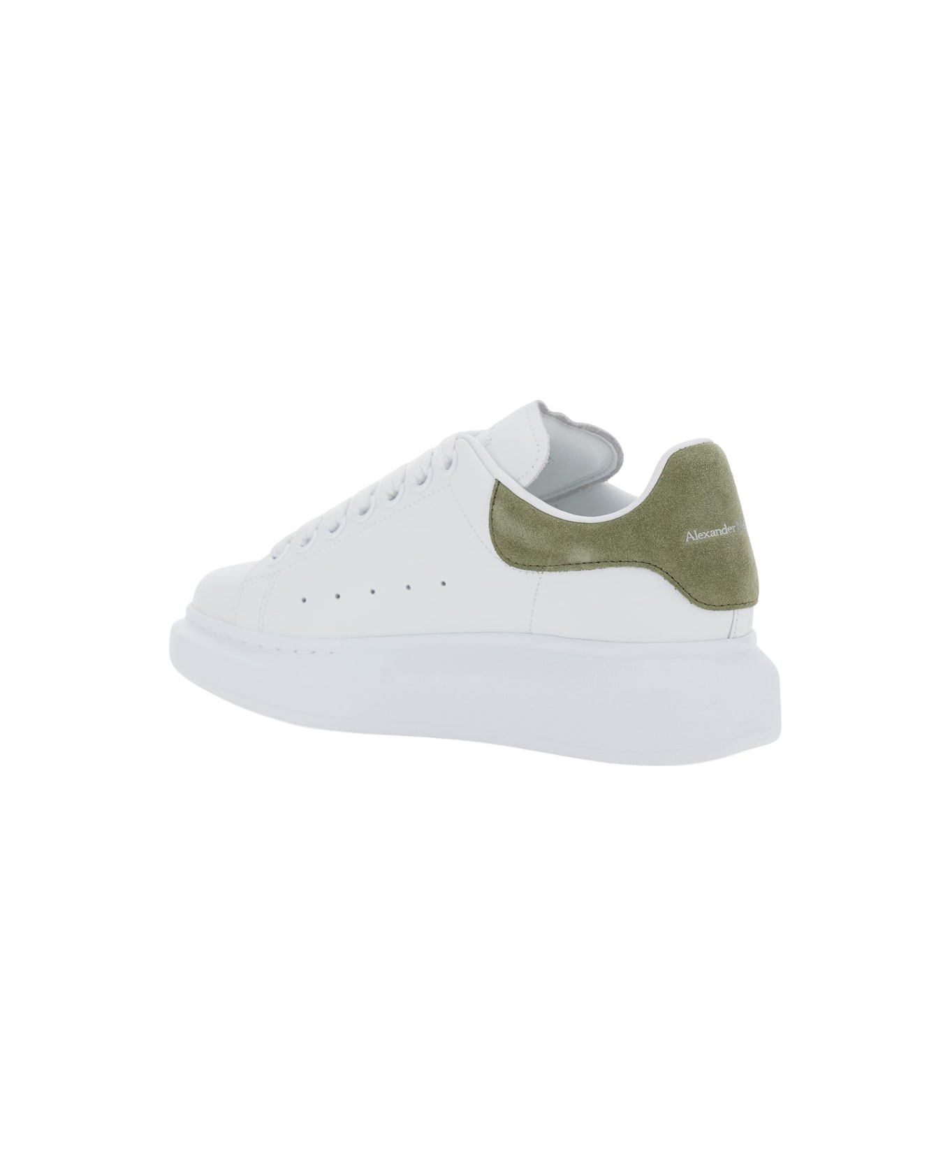 Alexander McQueen Sneaker S.rubber - White