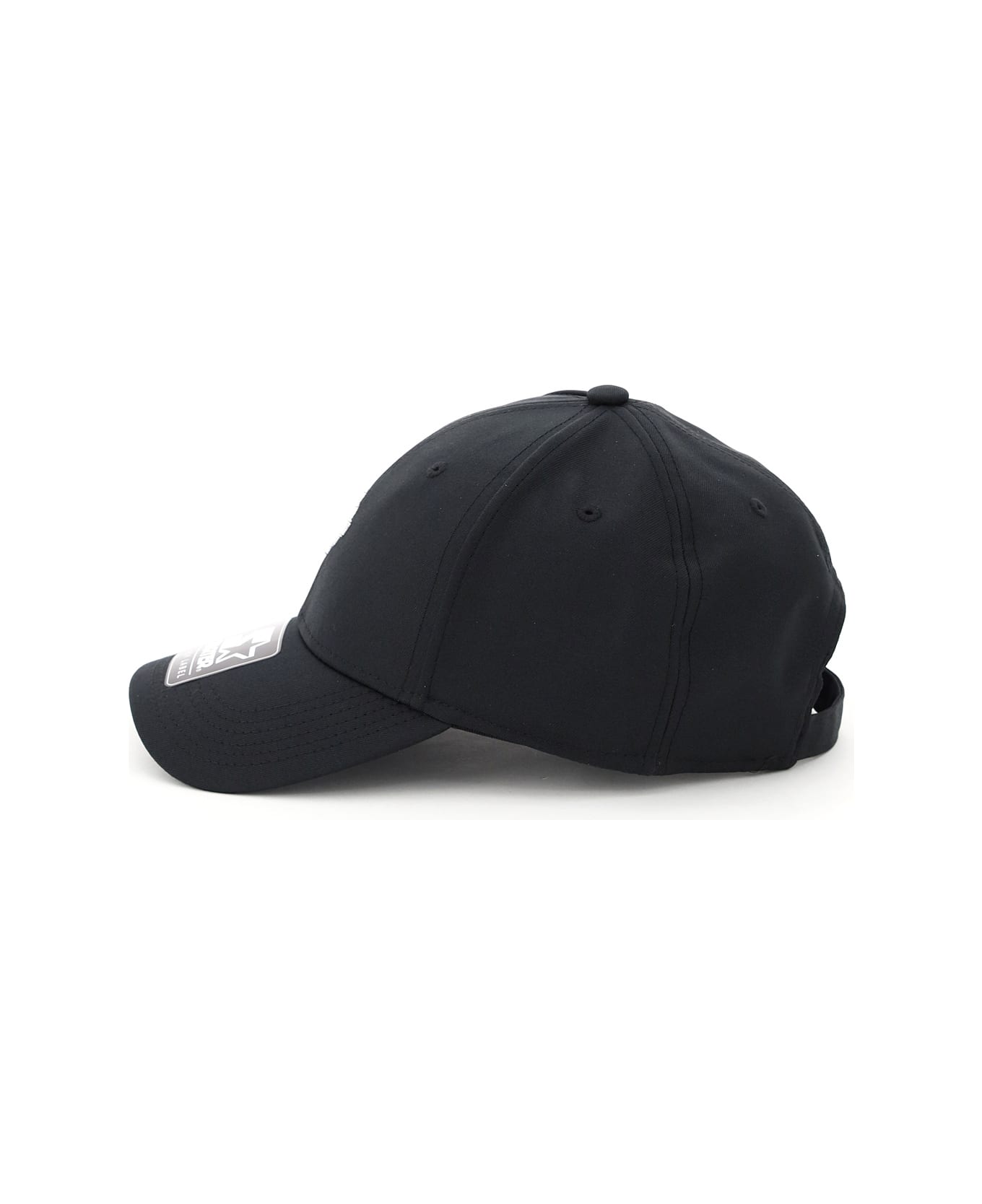 Marcelo Burlon Baseball Cap - black 帽子
